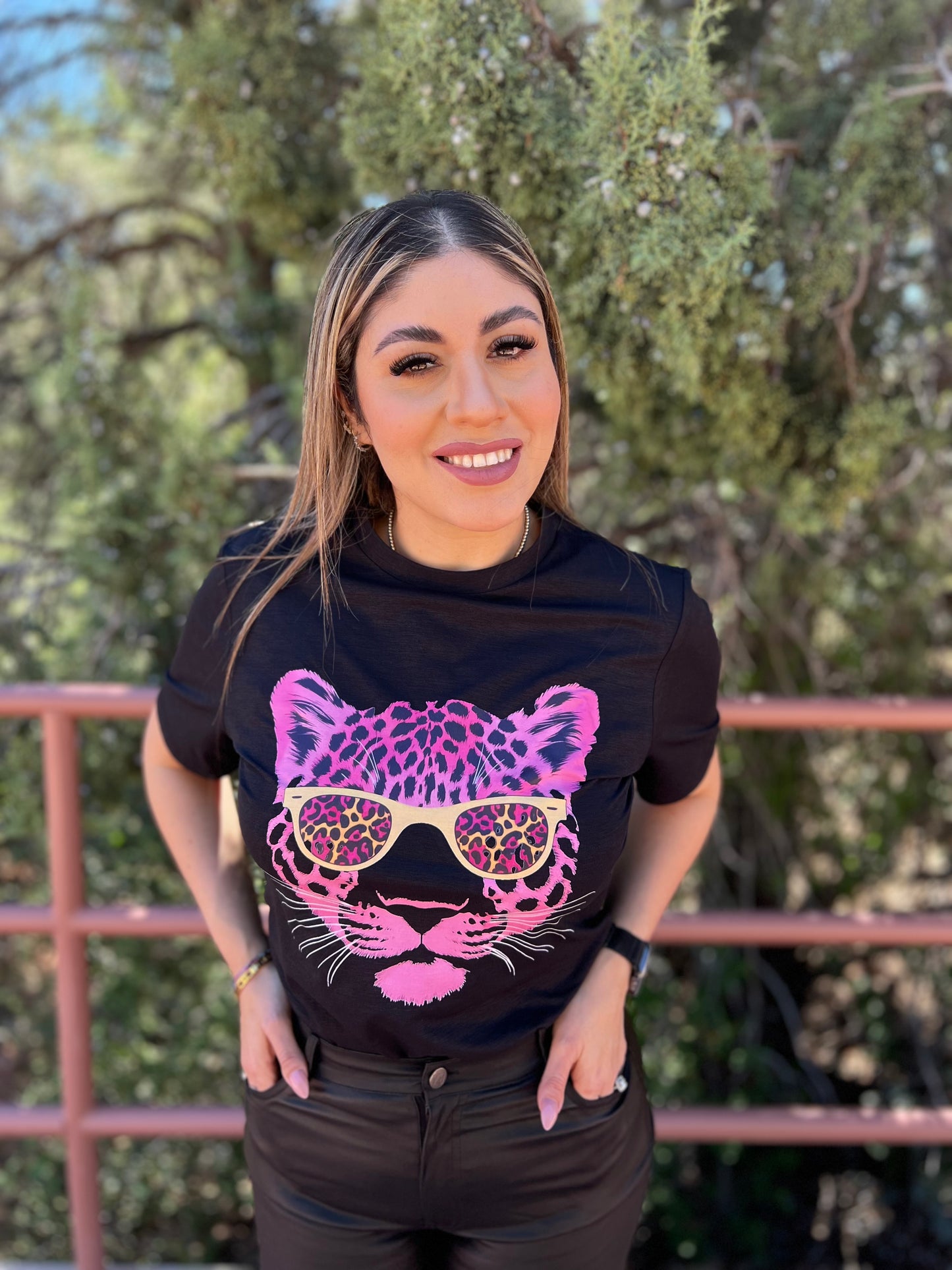 Lion Black Shirt
