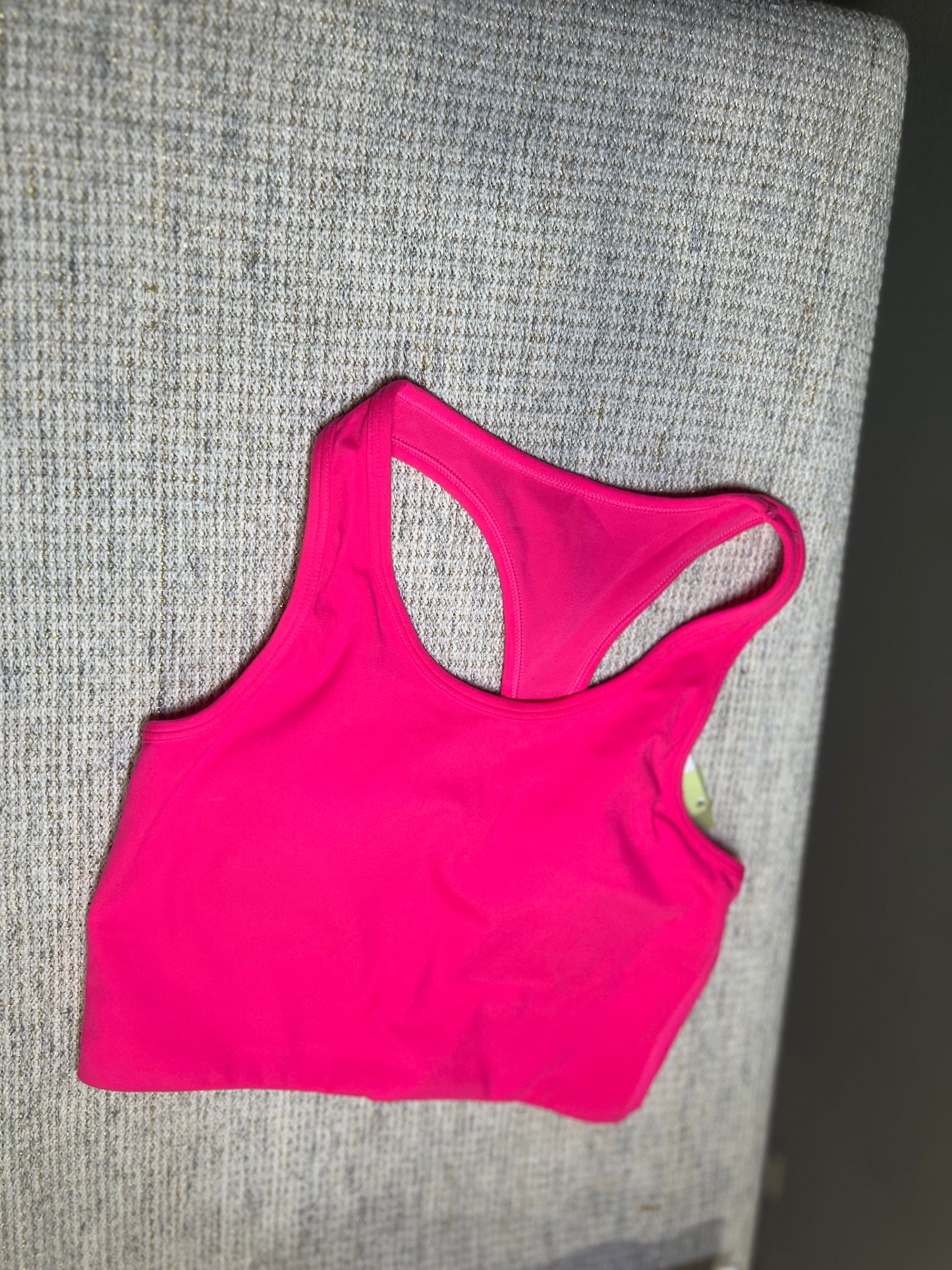 Neon pink sports set