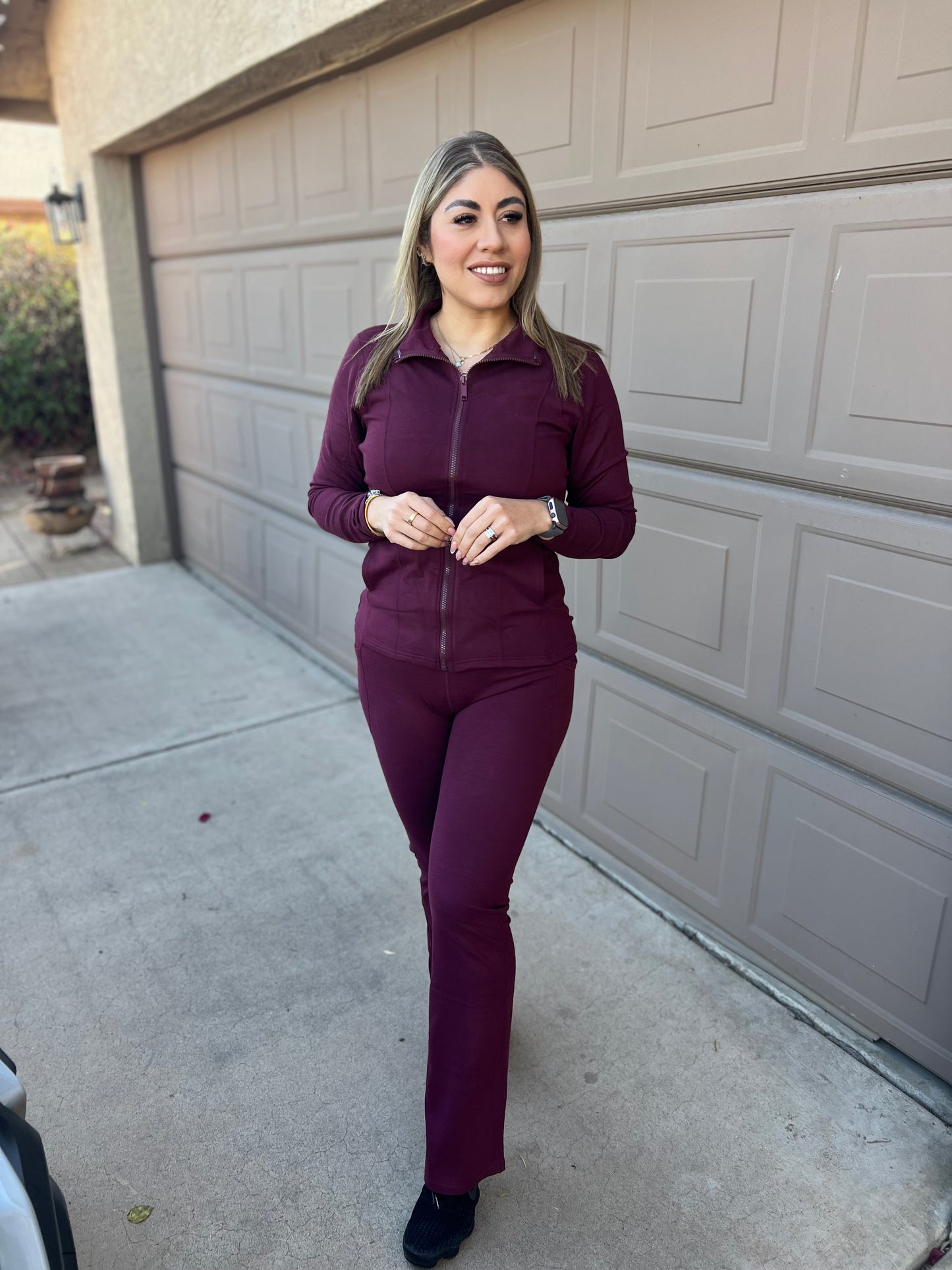 Burgundy Set