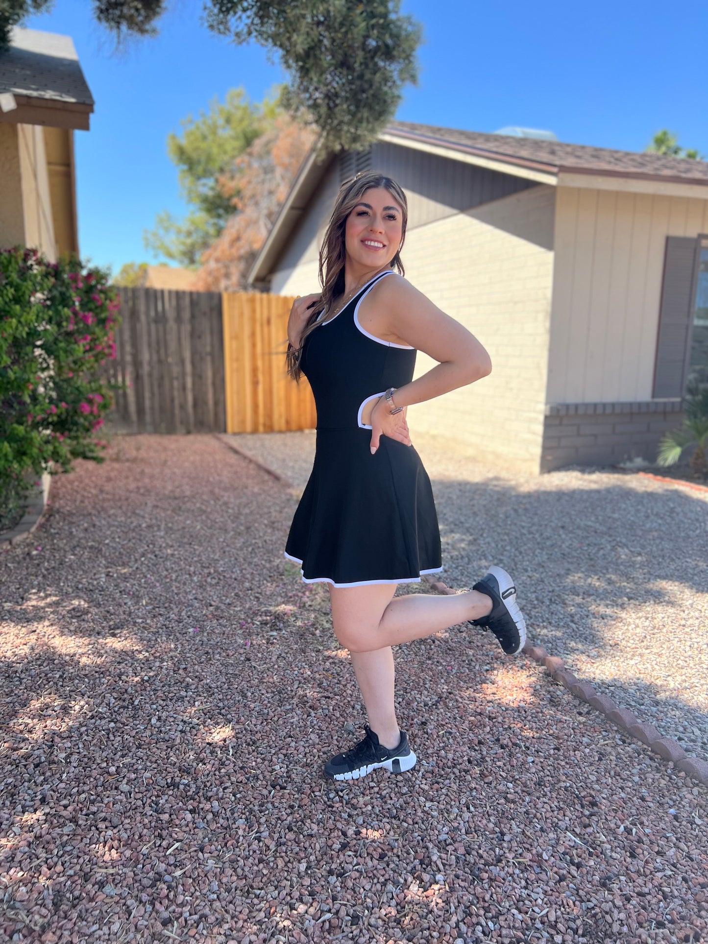 Black Sport Dress