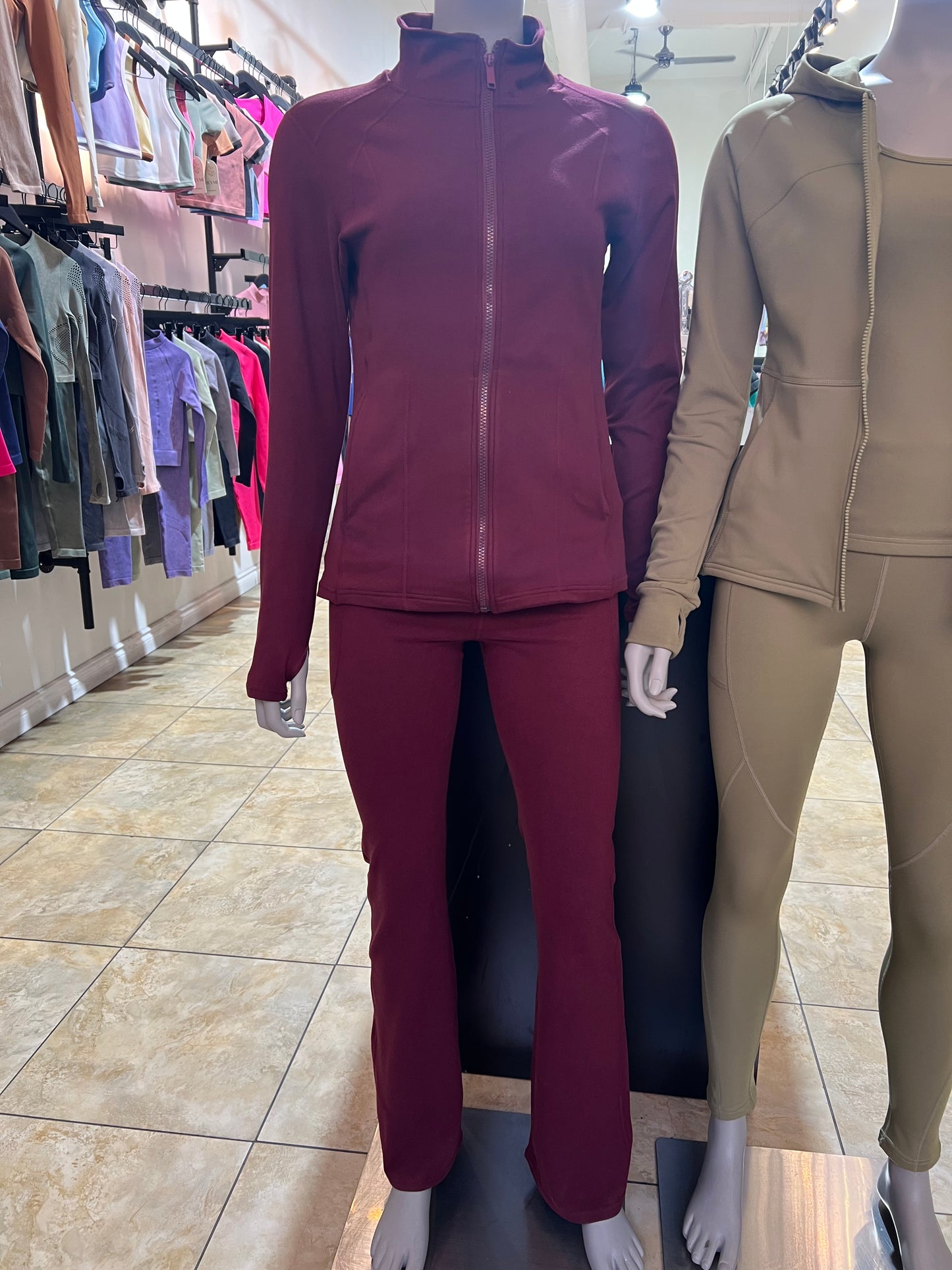 Burgundy Set