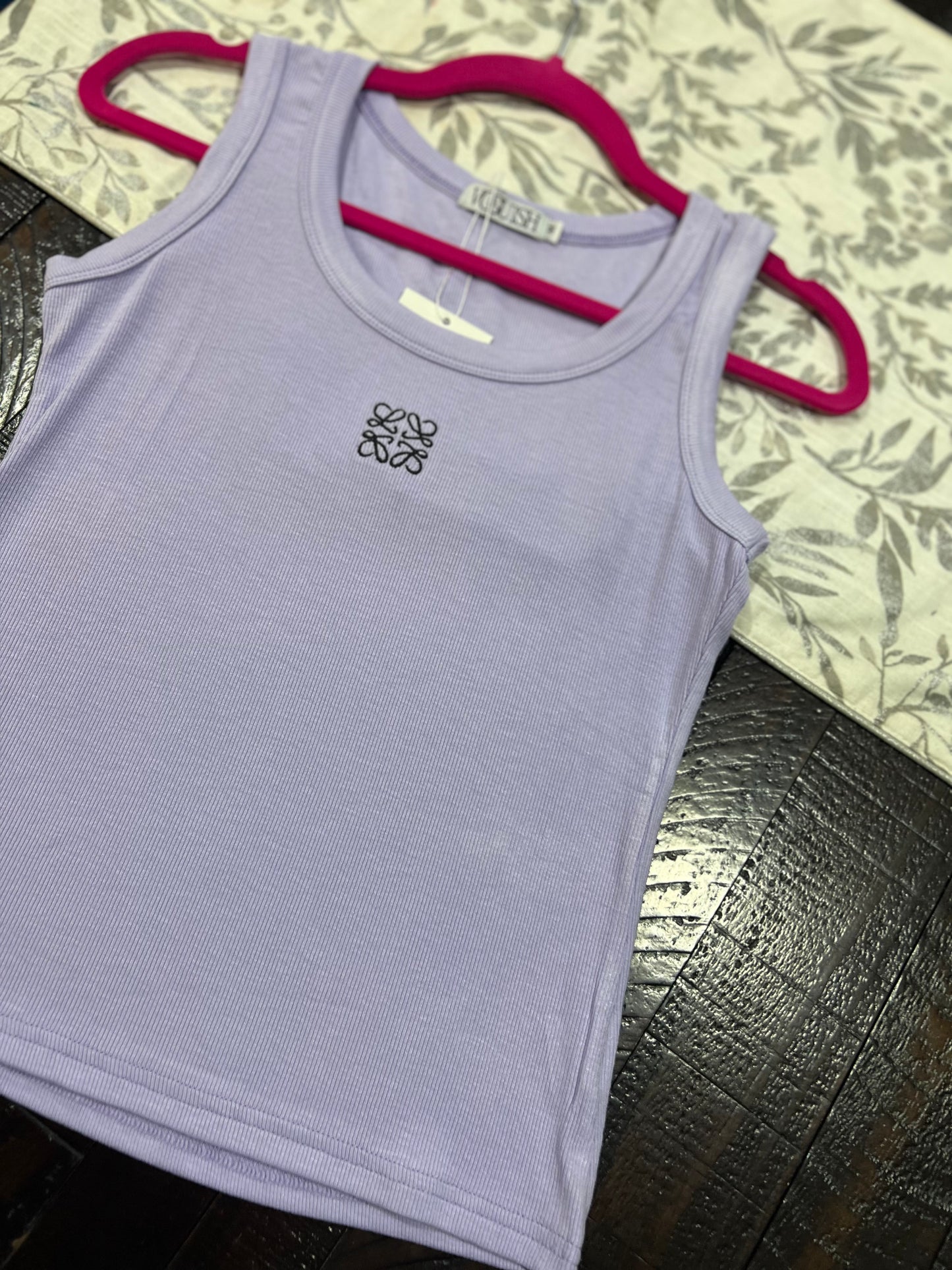 Inspired Lavanda Top