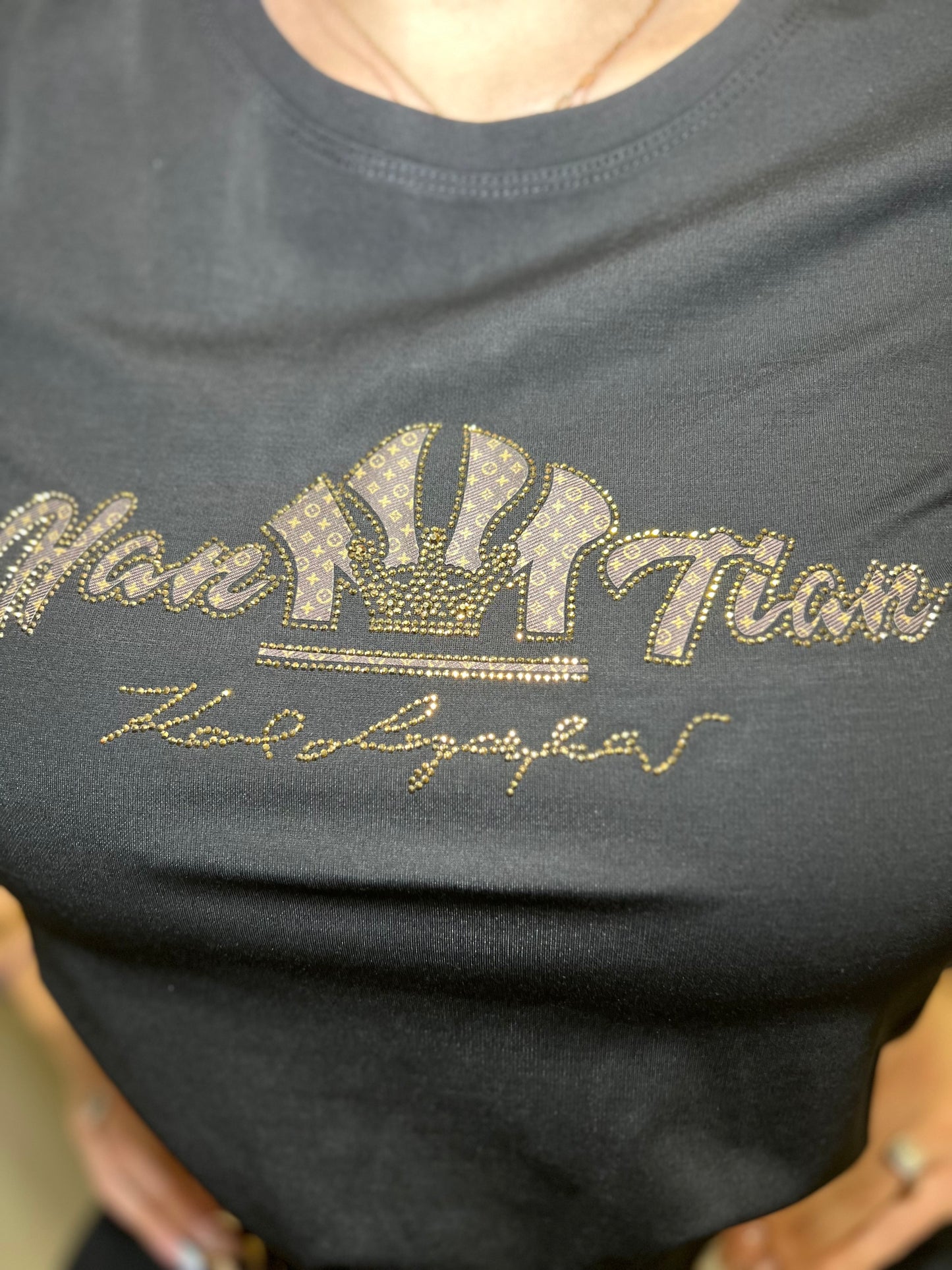 Black Shirt inspired