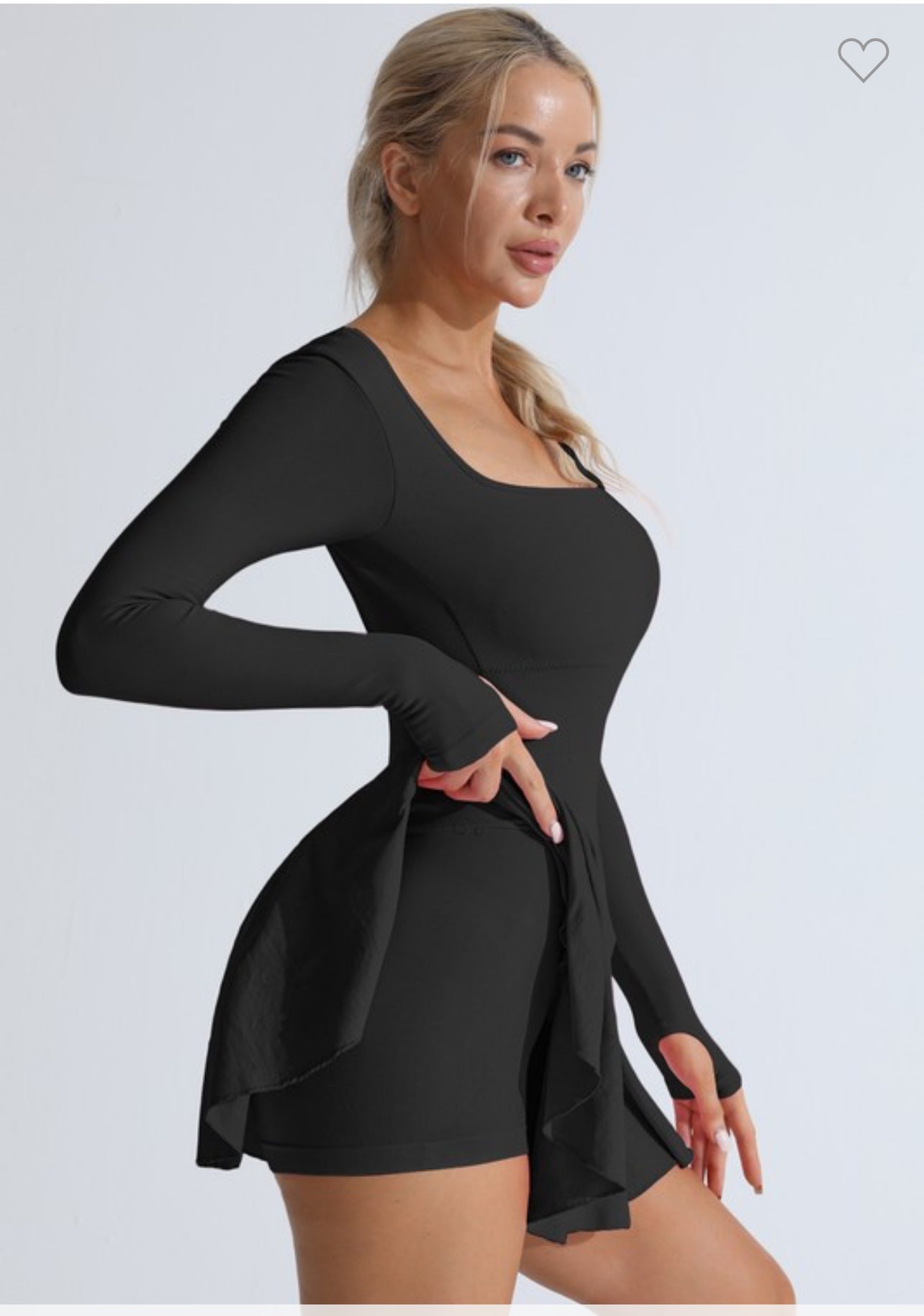 Girly Black Dress