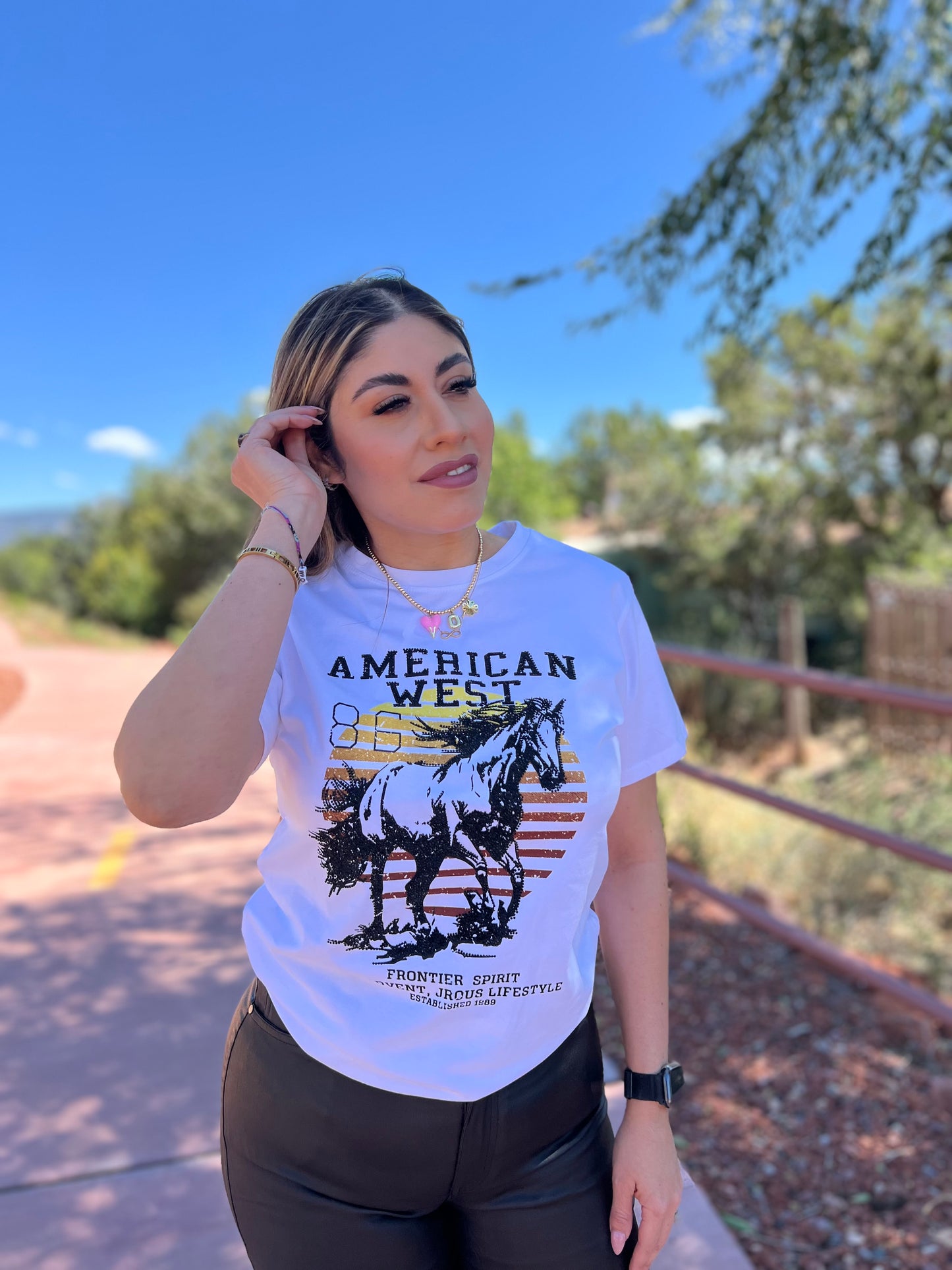 American West shirt