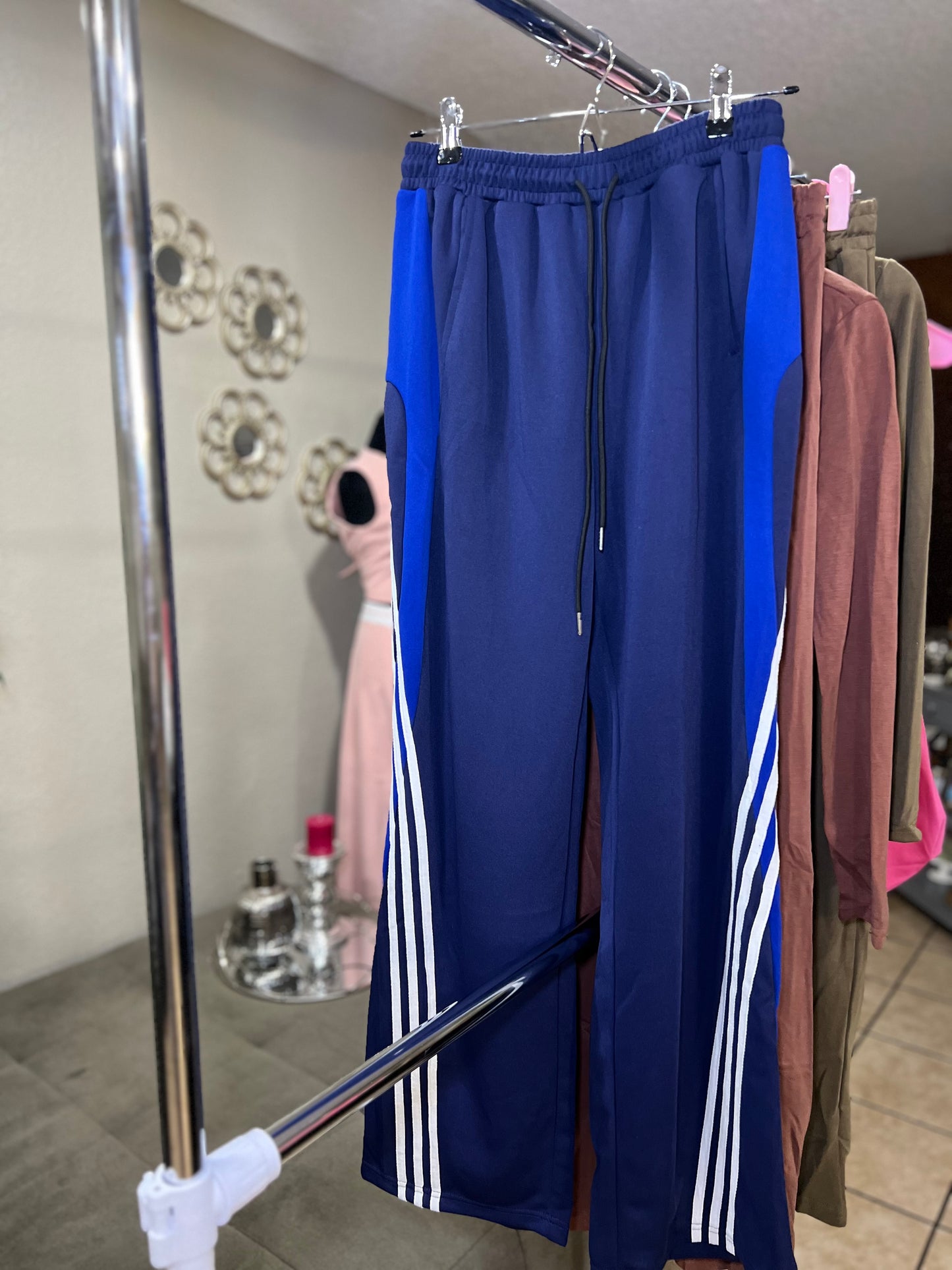 Blue pants