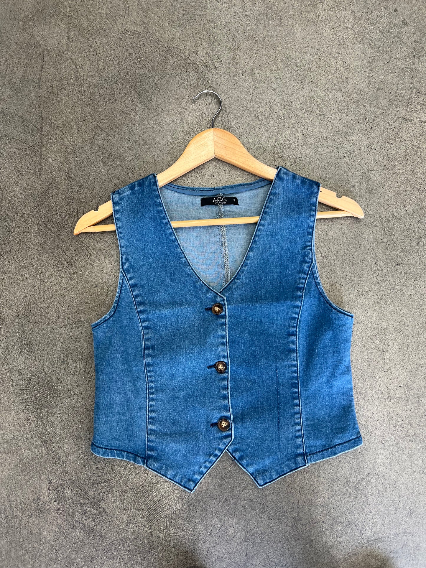 Denim Vest