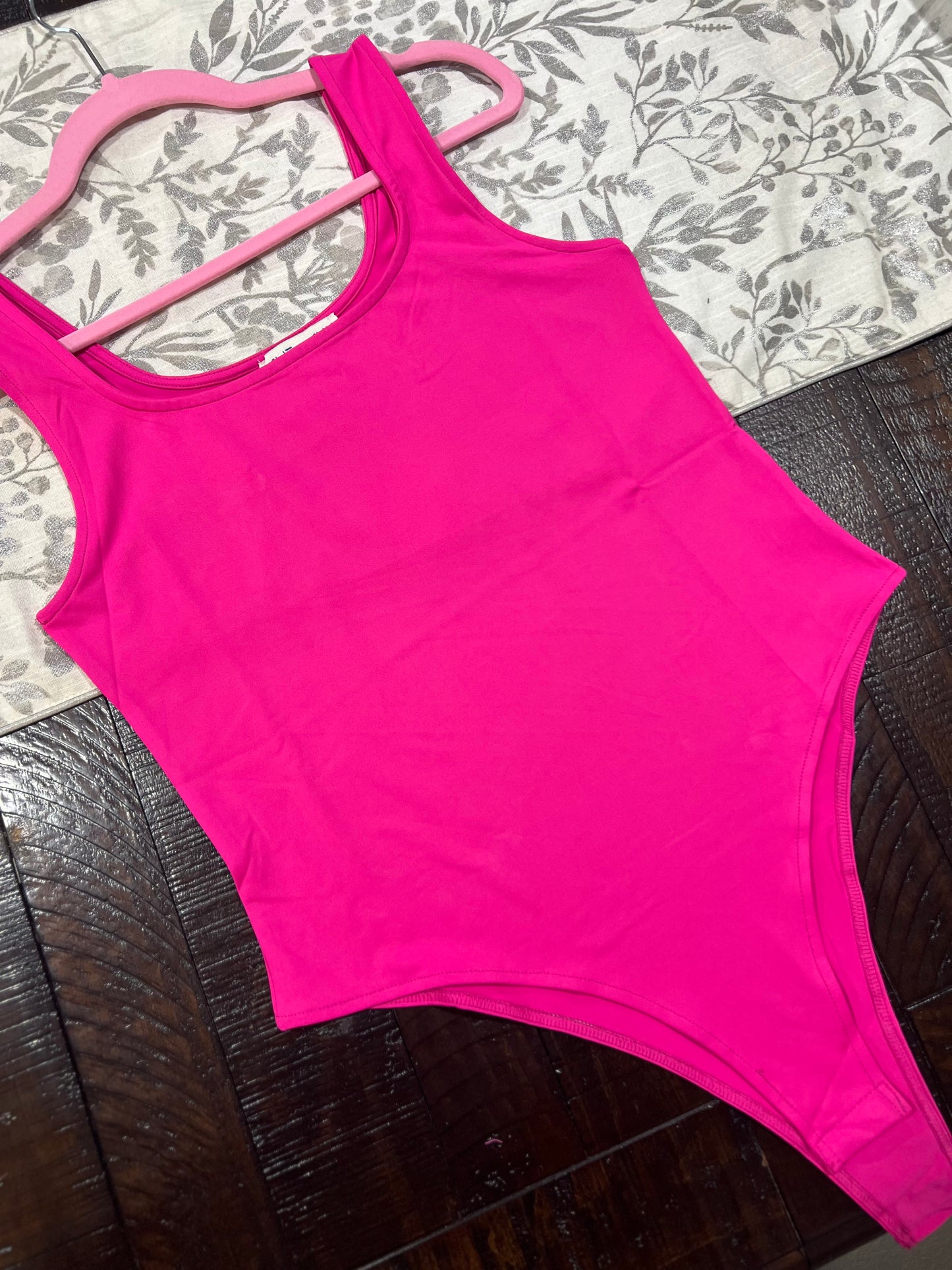 Hot Pink Bodysuit