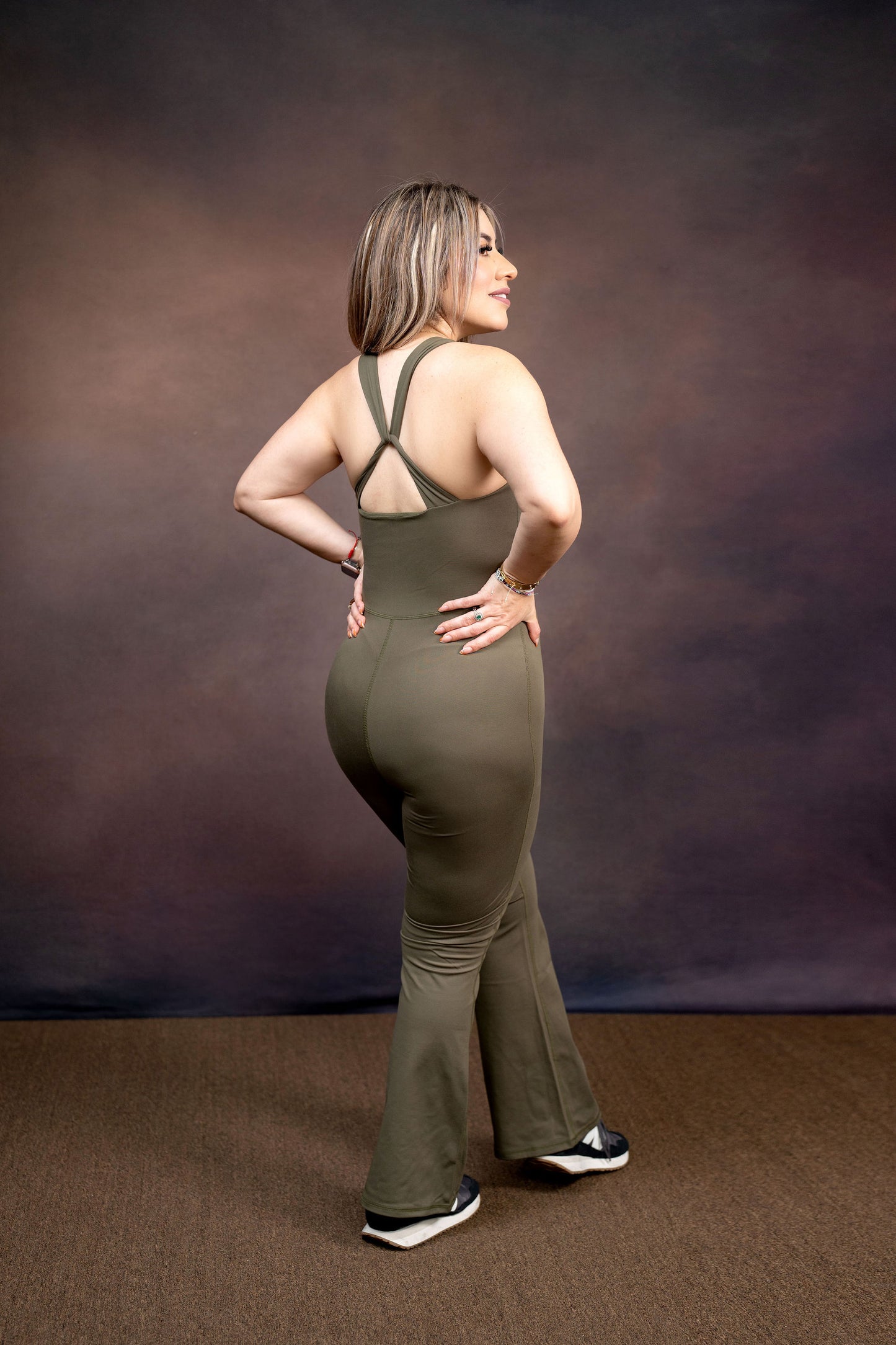 Olive Jumpsuit