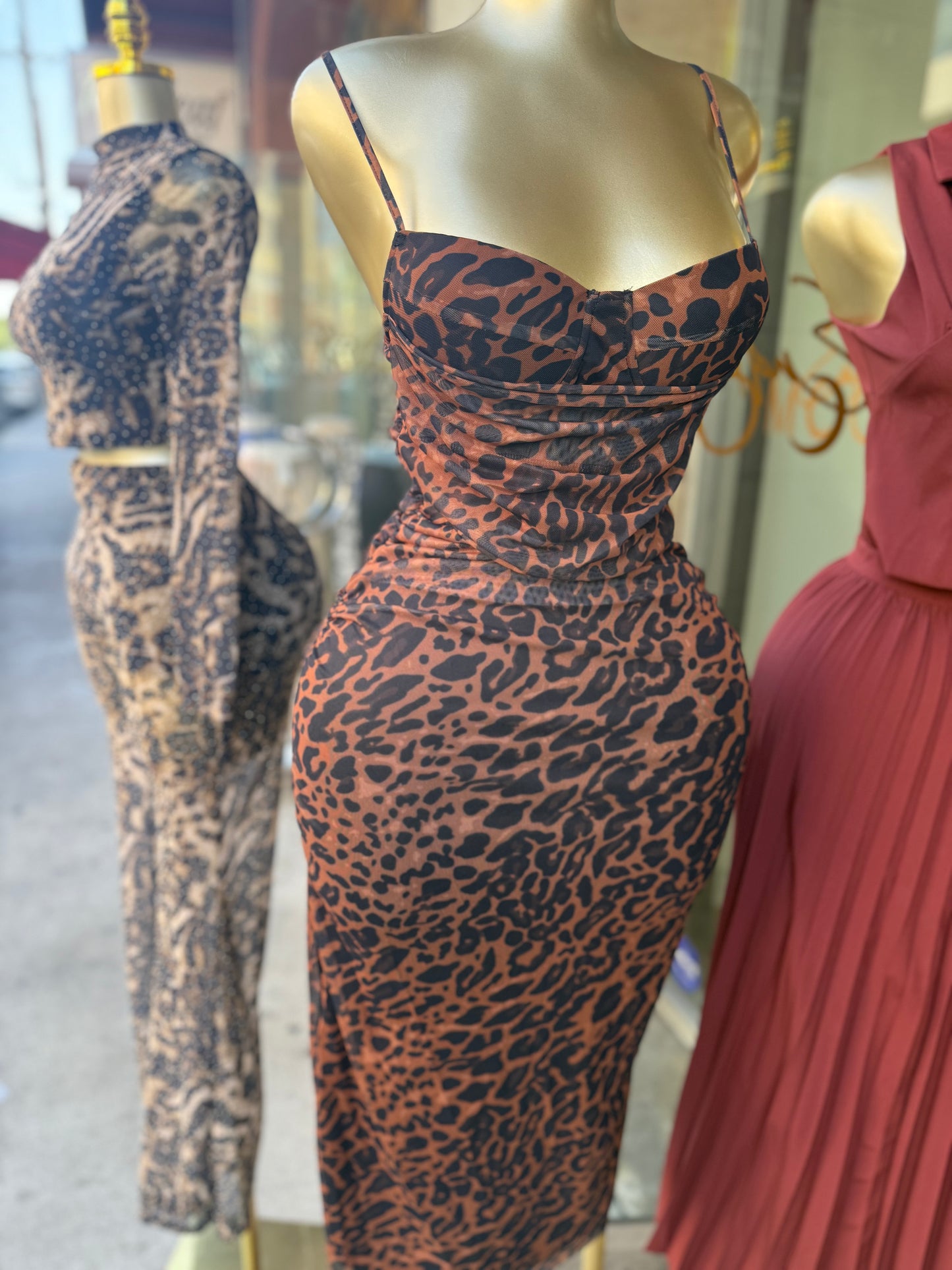 Pao Dress