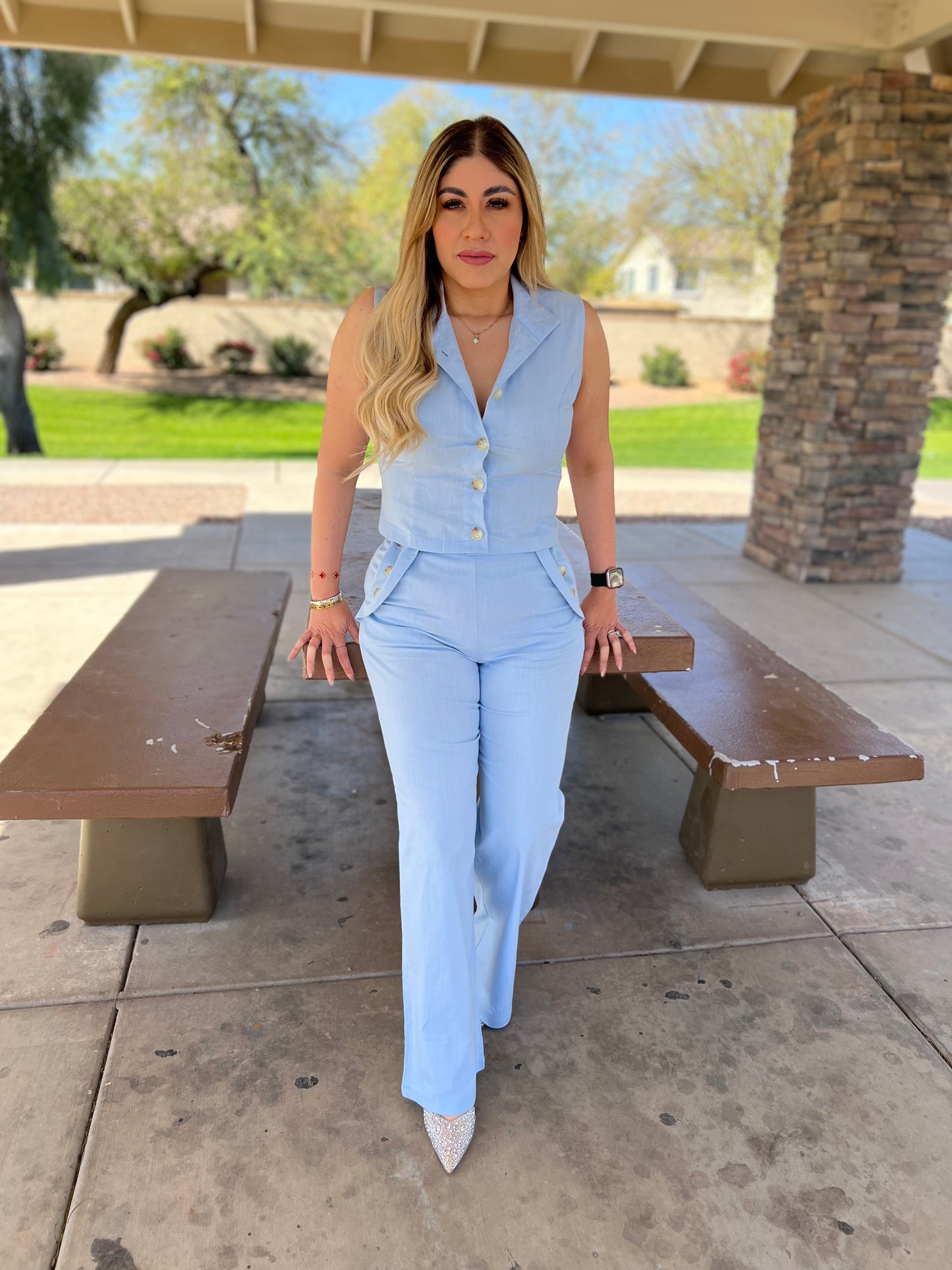 Blue Vibes Set