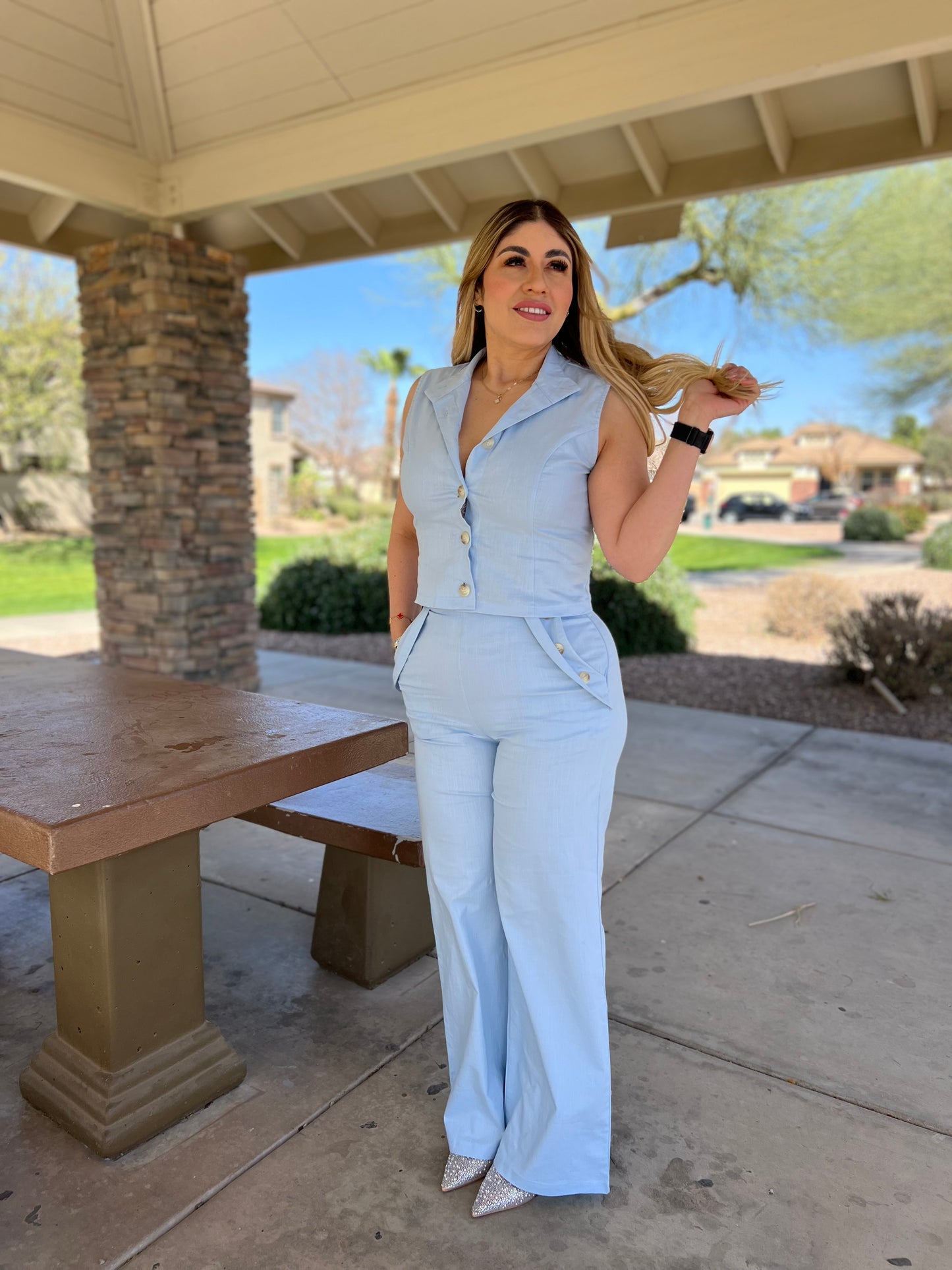 Blue Vibes Set