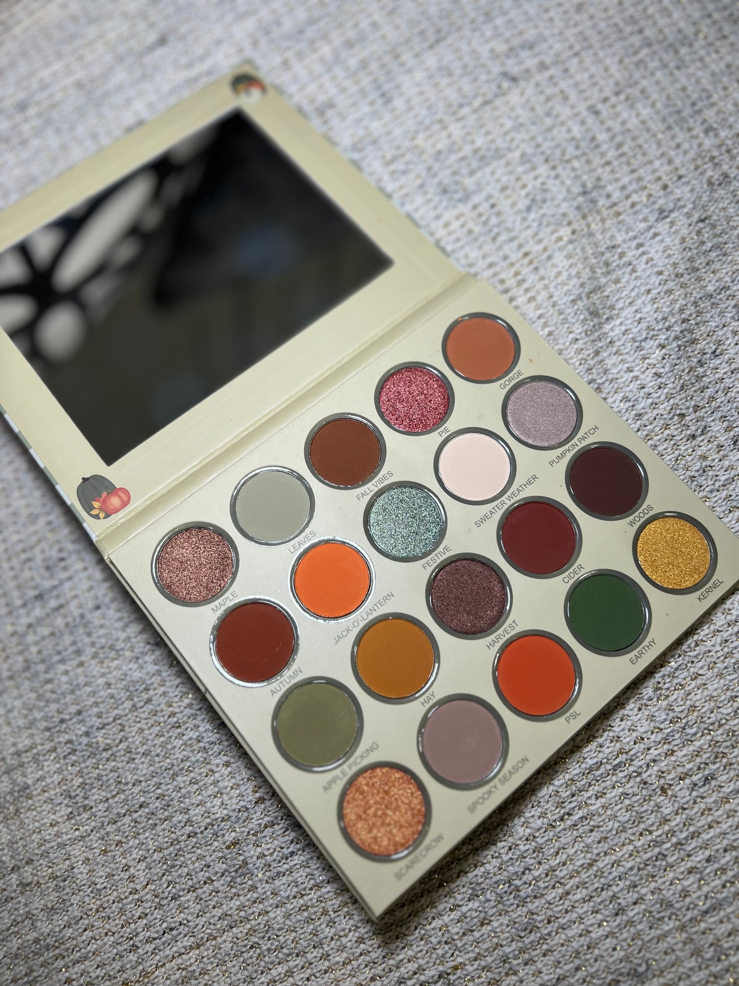 Pick of the patch palette
