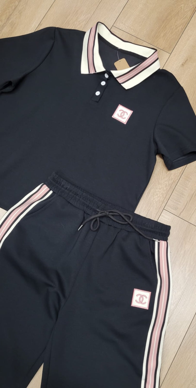 Channy Black Set