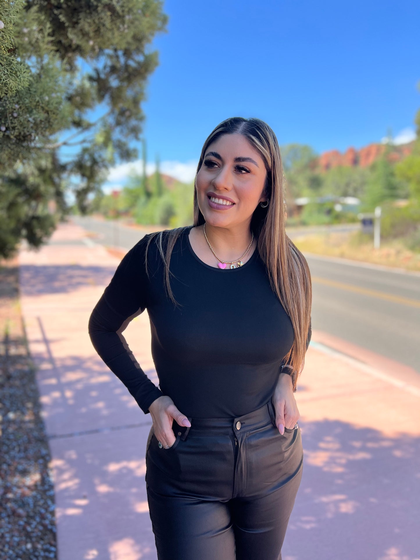 Black Bodysuit