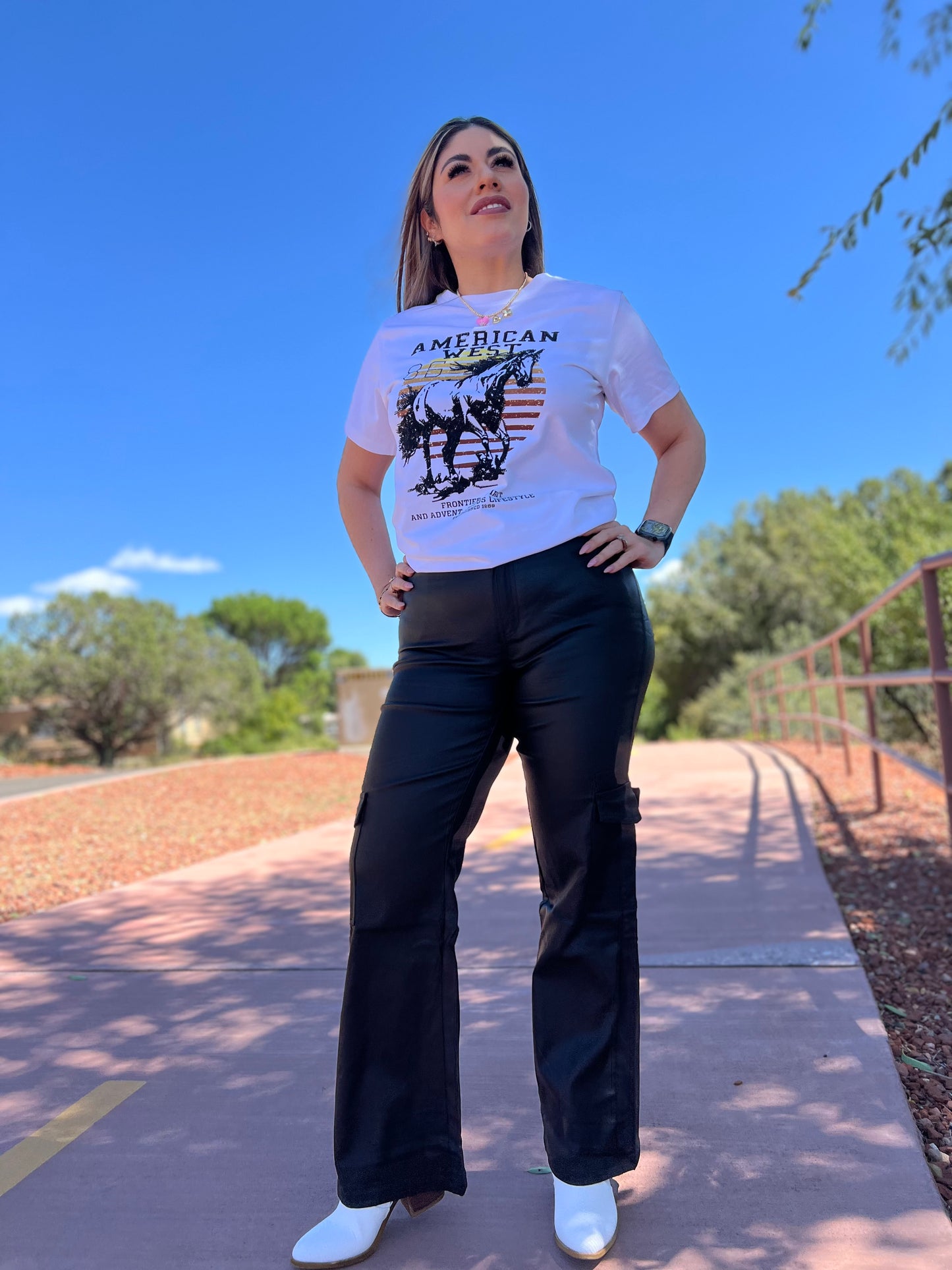 American West shirt
