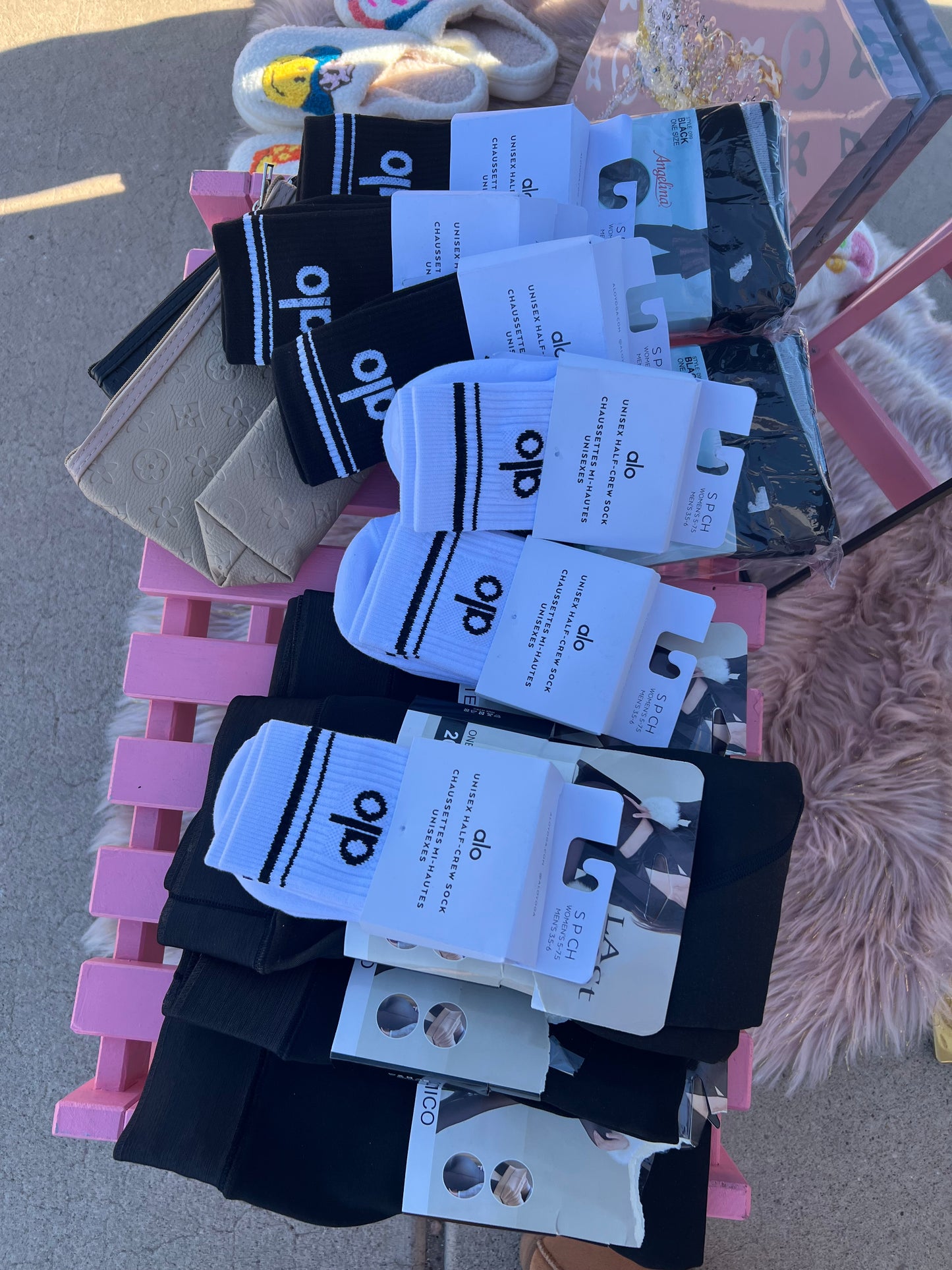 A socks