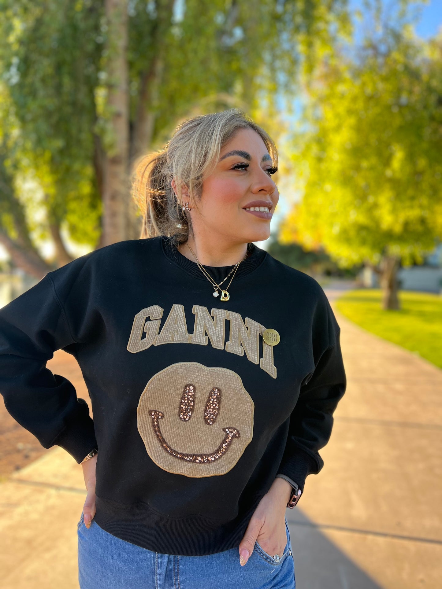 Ganni Sweatshirt