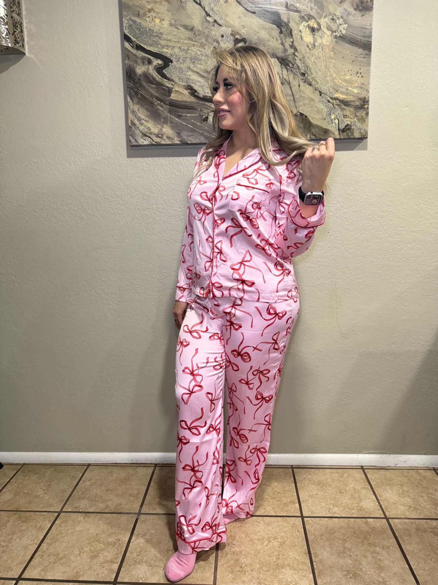 Moñitos pijama