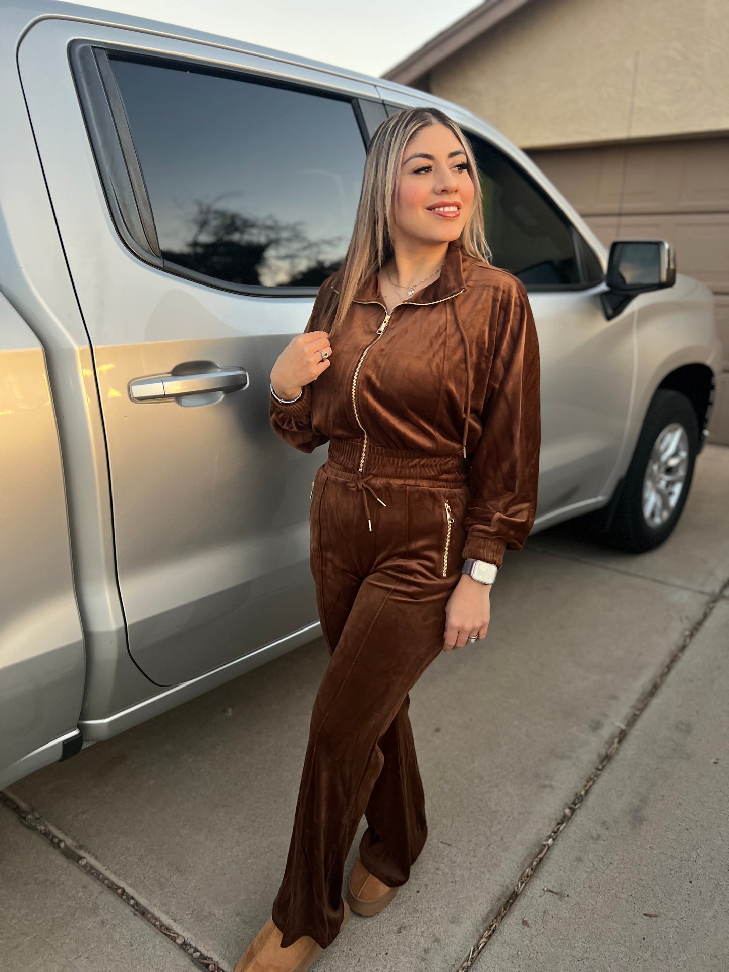 Eugenia Set (Brown)