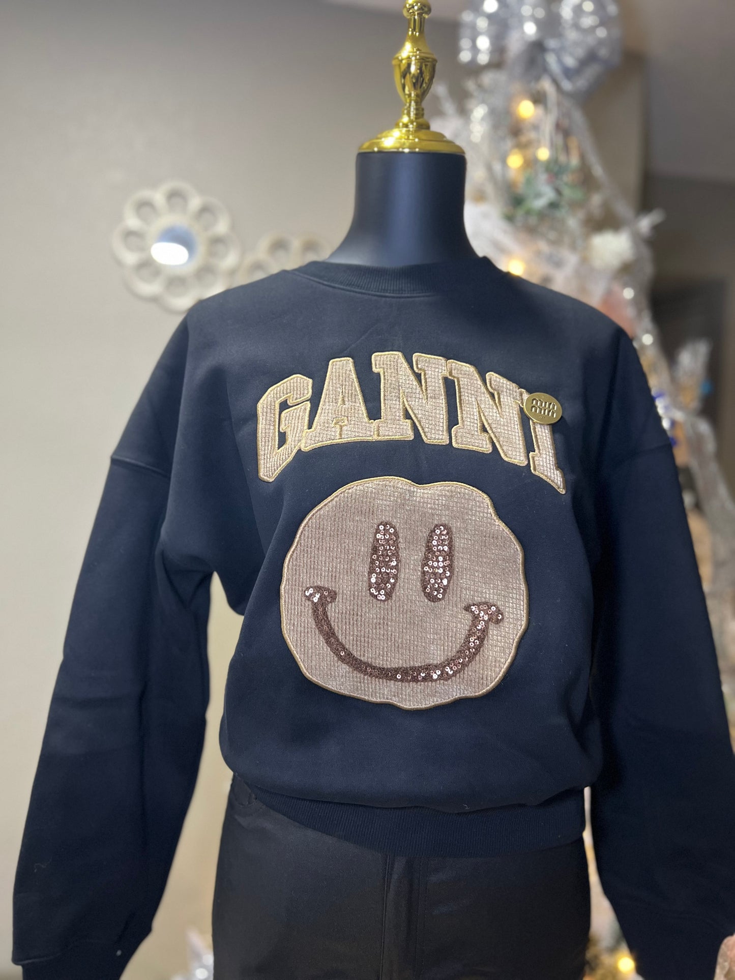 Ganni Sweatshirt