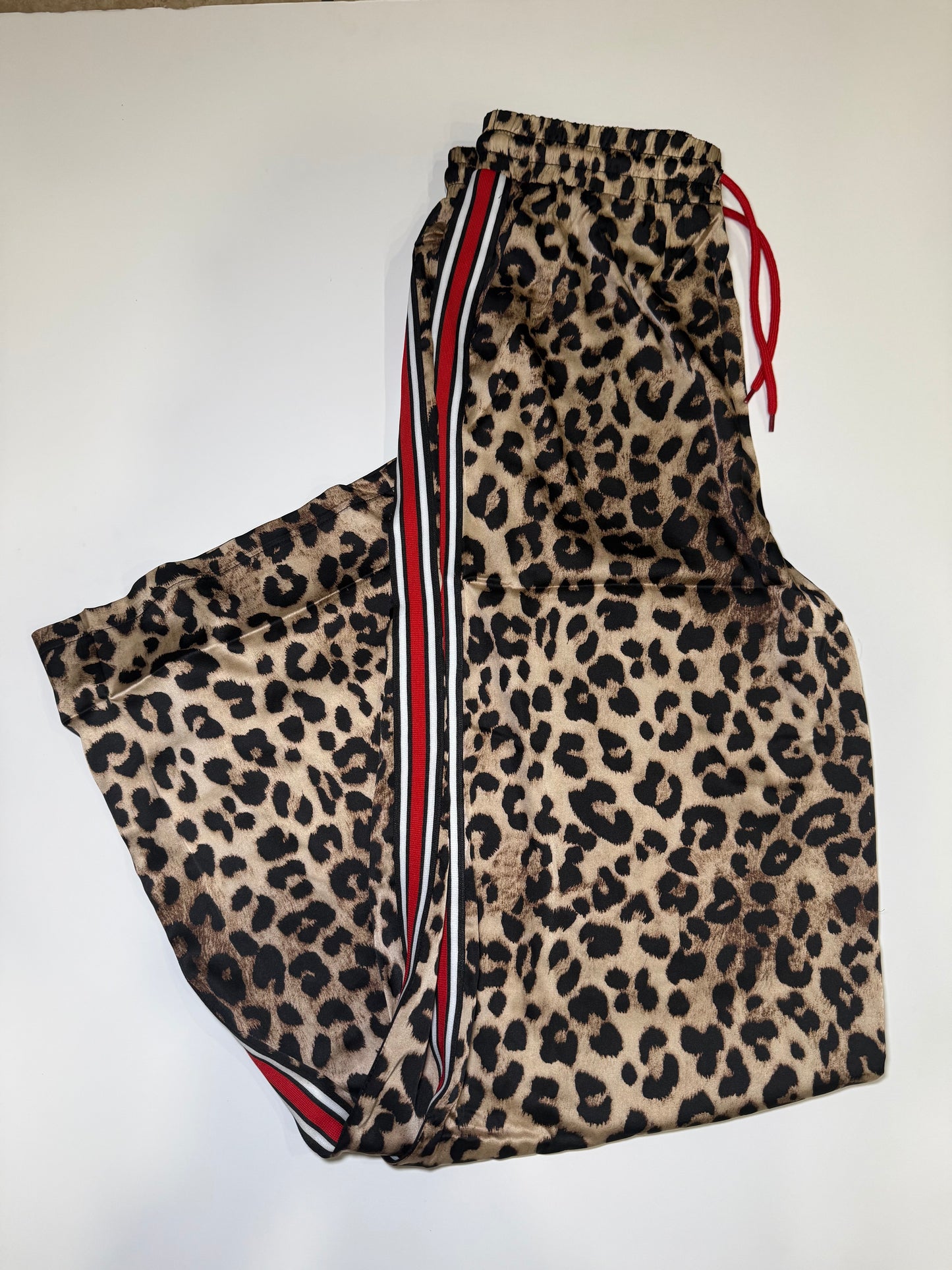 Animal print pants