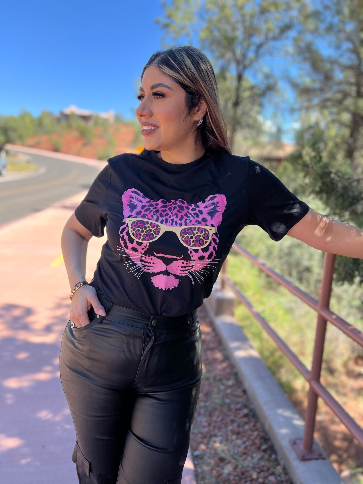Lion Black Shirt