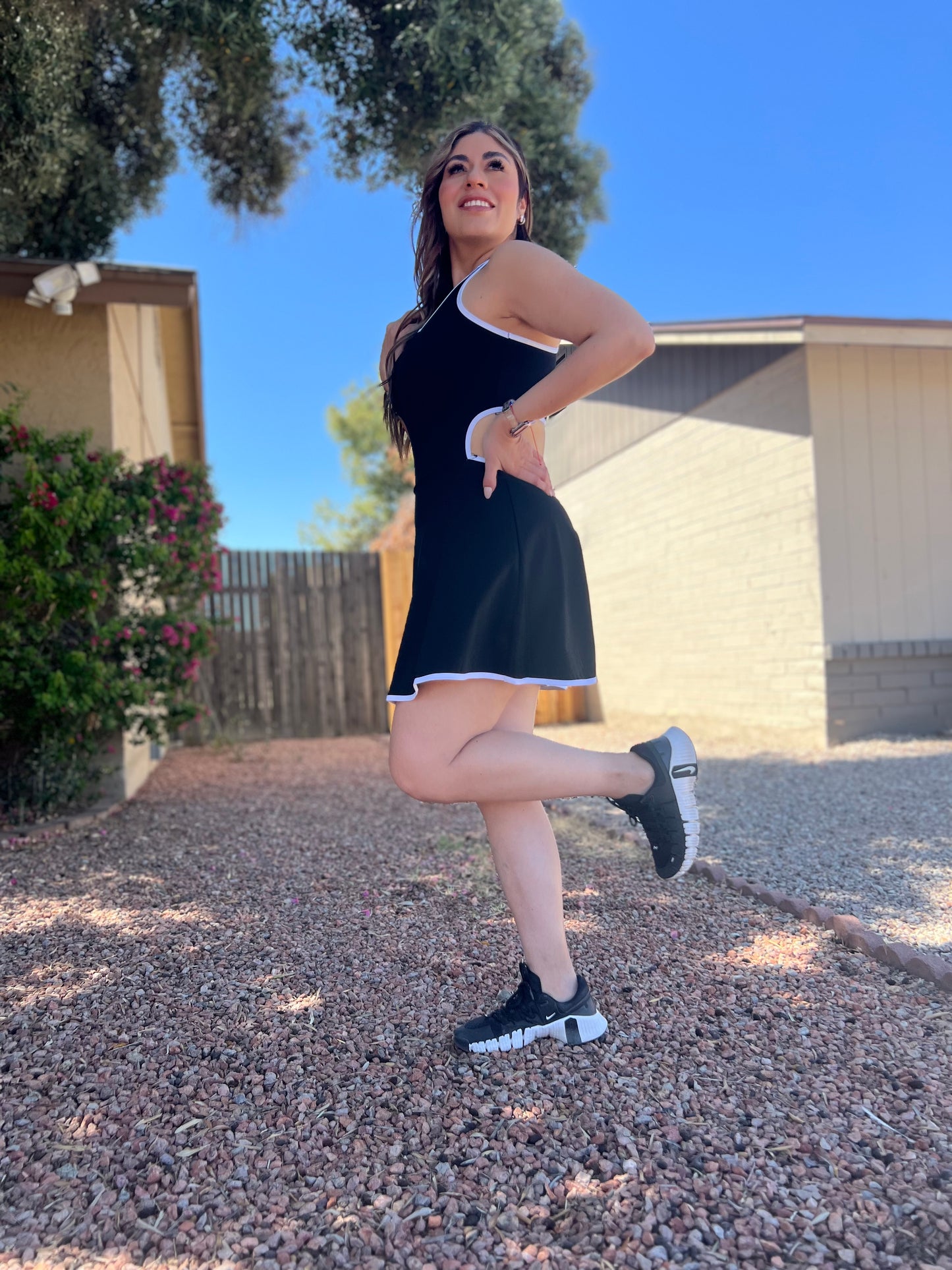 Black Sport Dress
