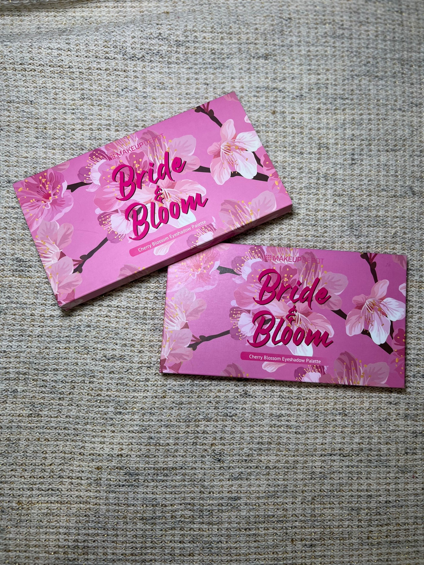Bride & bloom palette