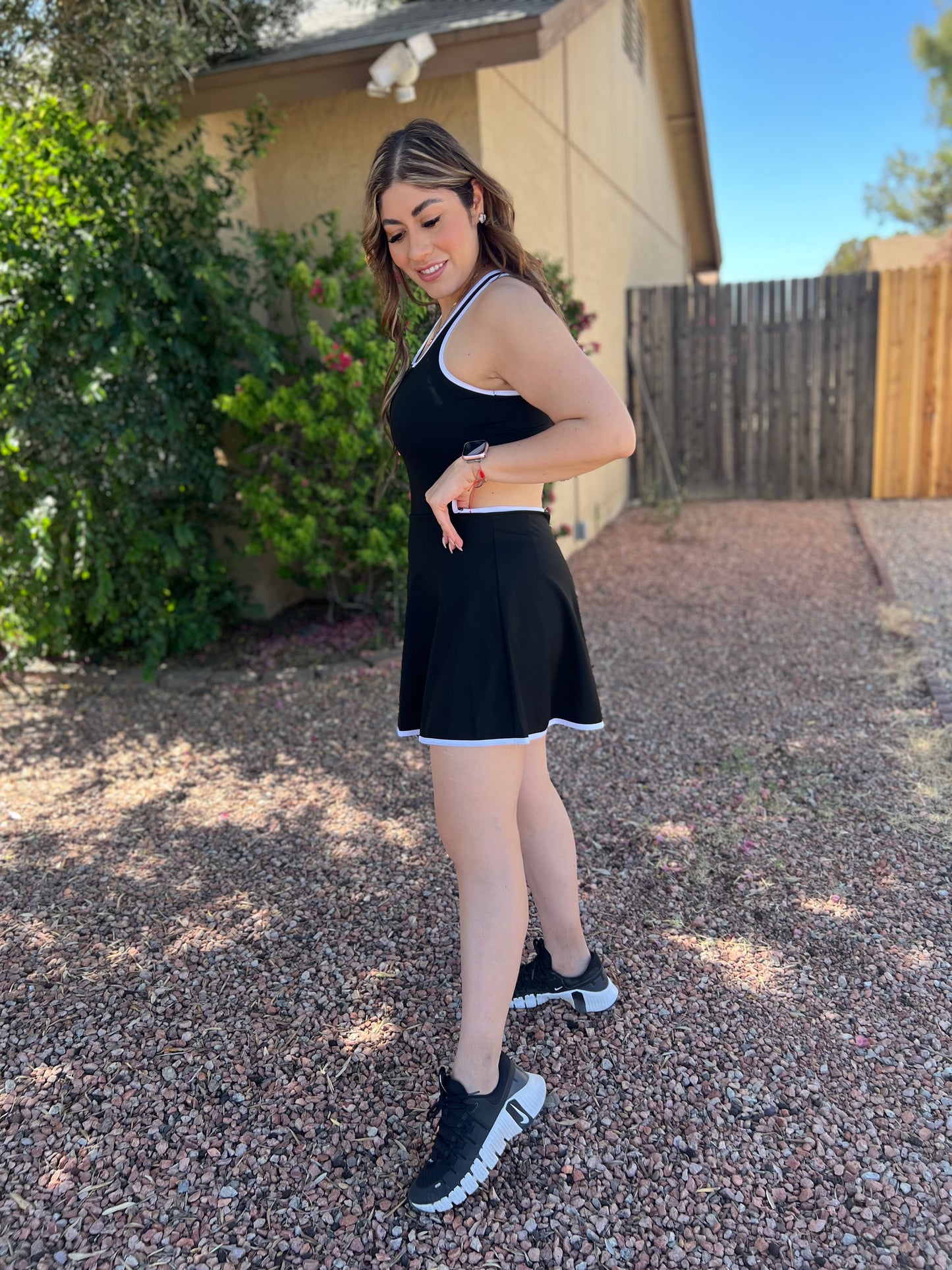Black Sport Dress