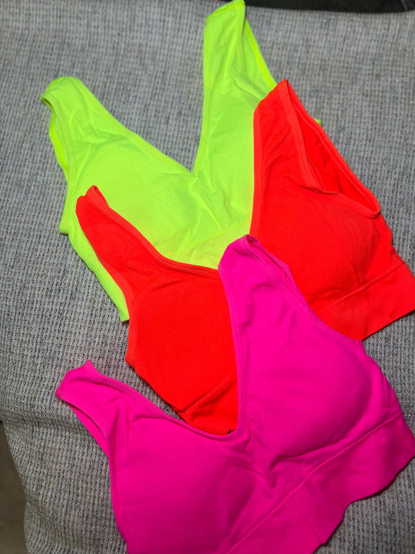 Colorful Sports Bra