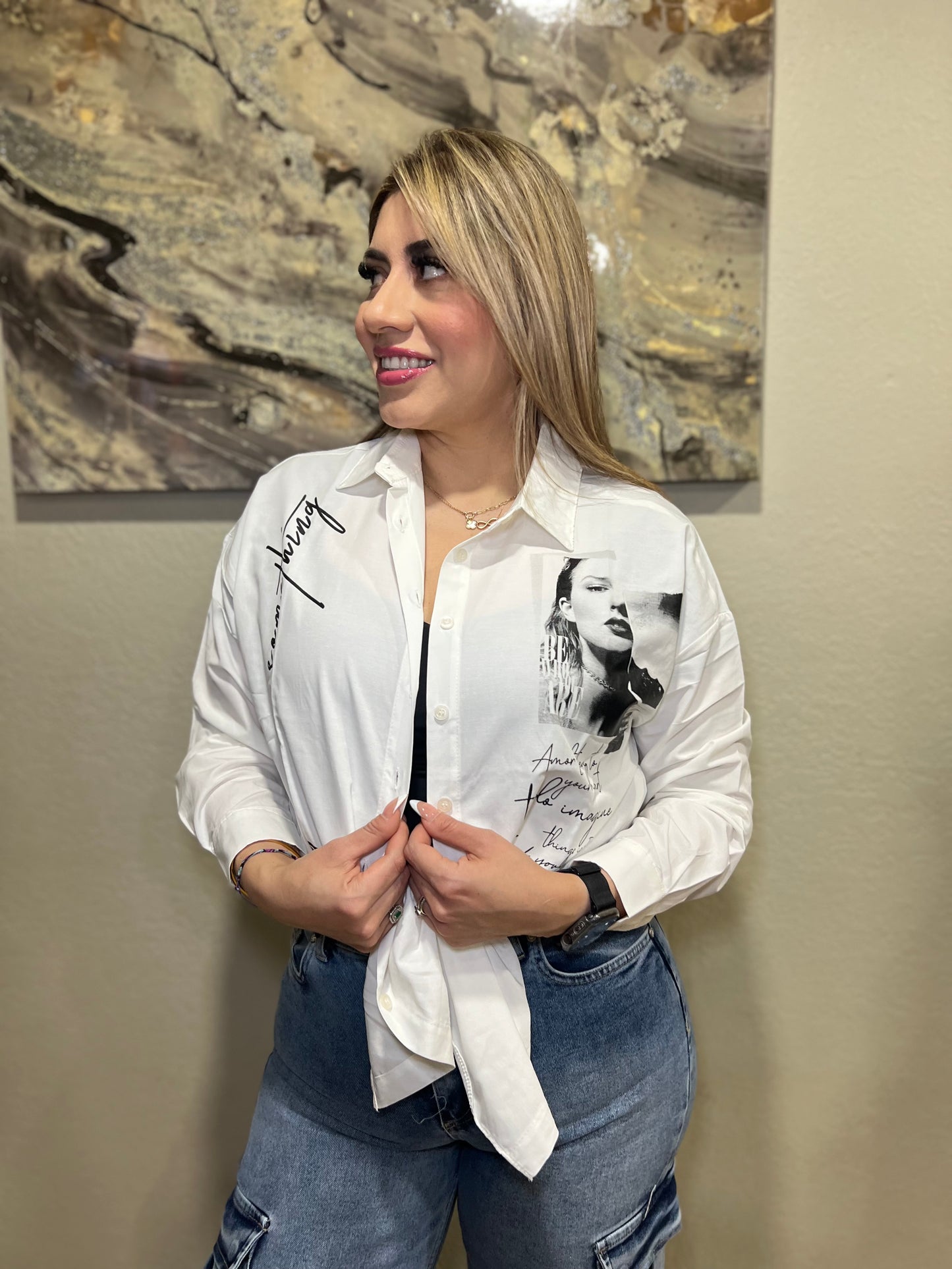 Alondra buttons shirt