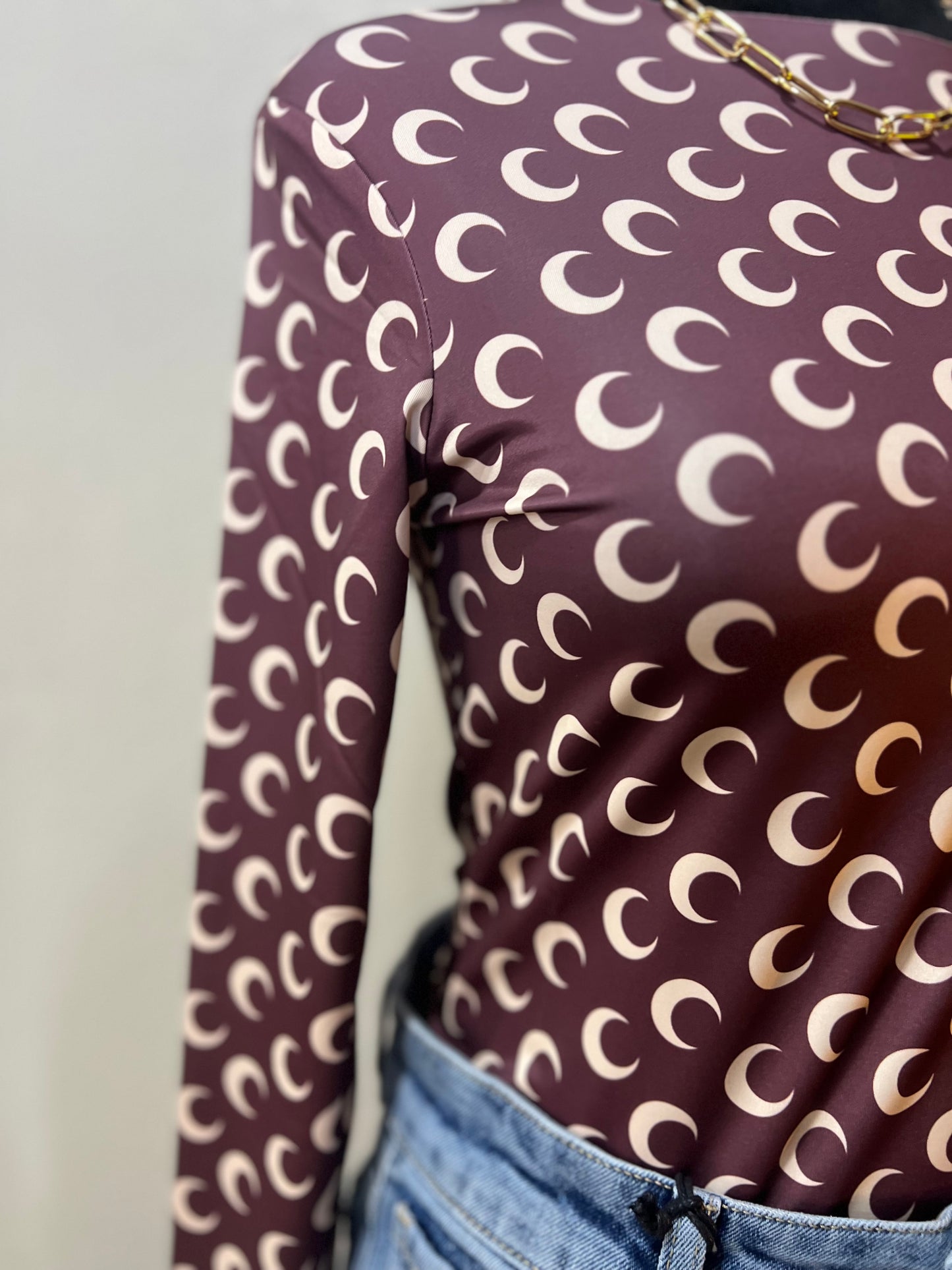 Coffee Moon Shirt 🤎