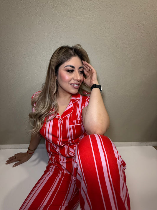 Red & Pink pijama