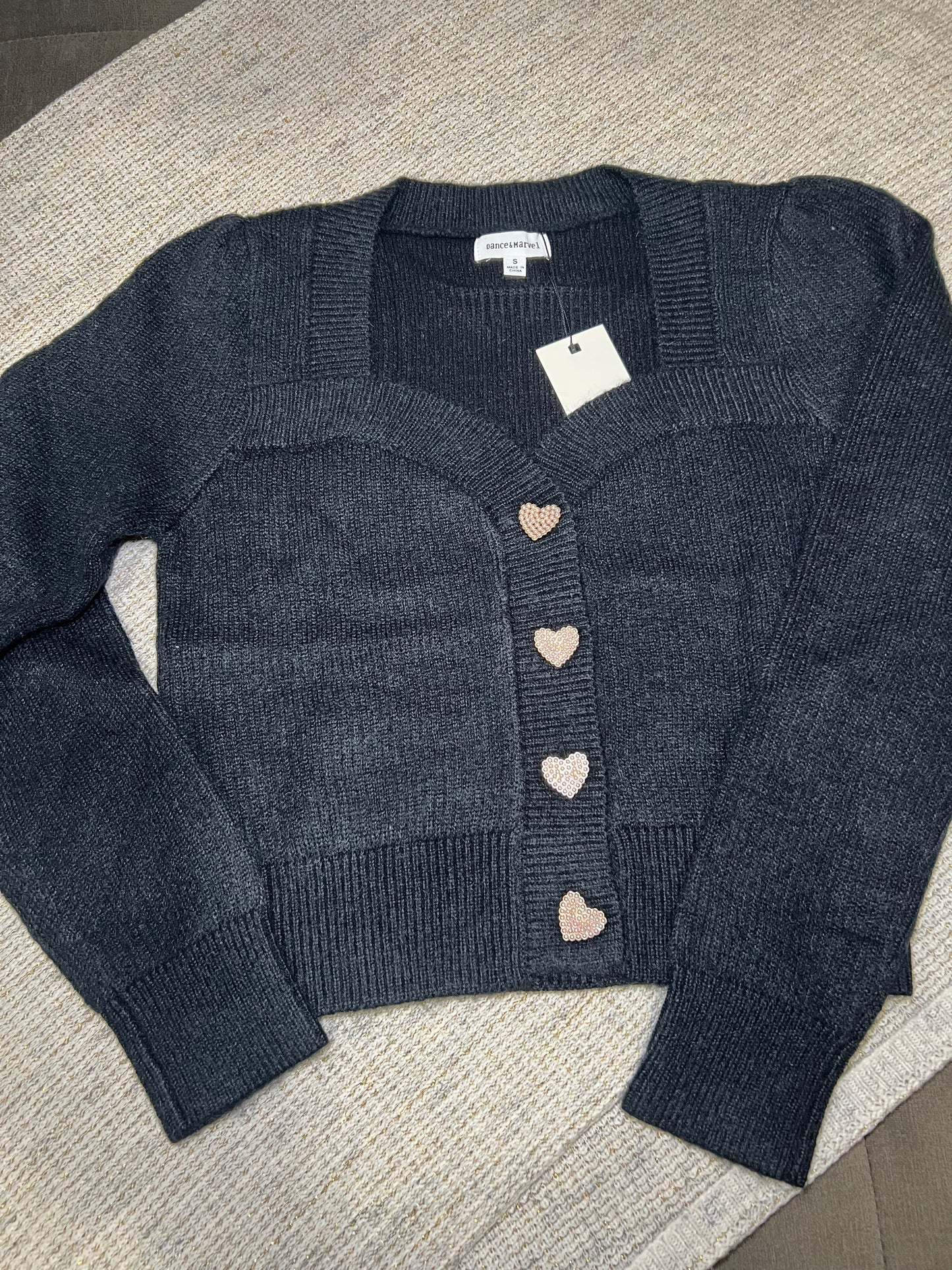 Heart sweater