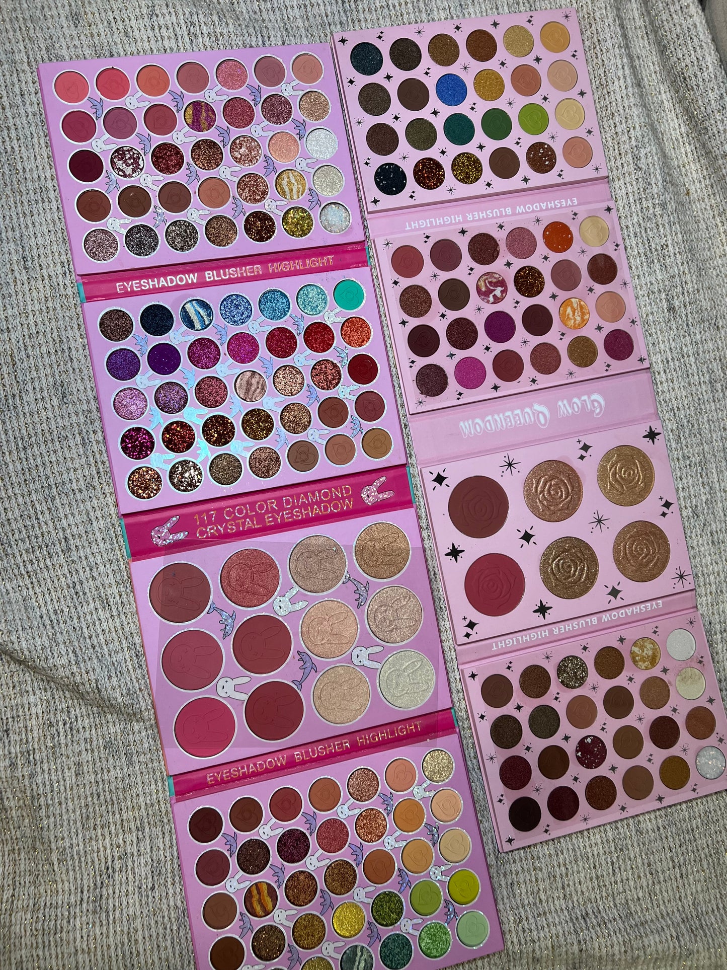 Big palettes