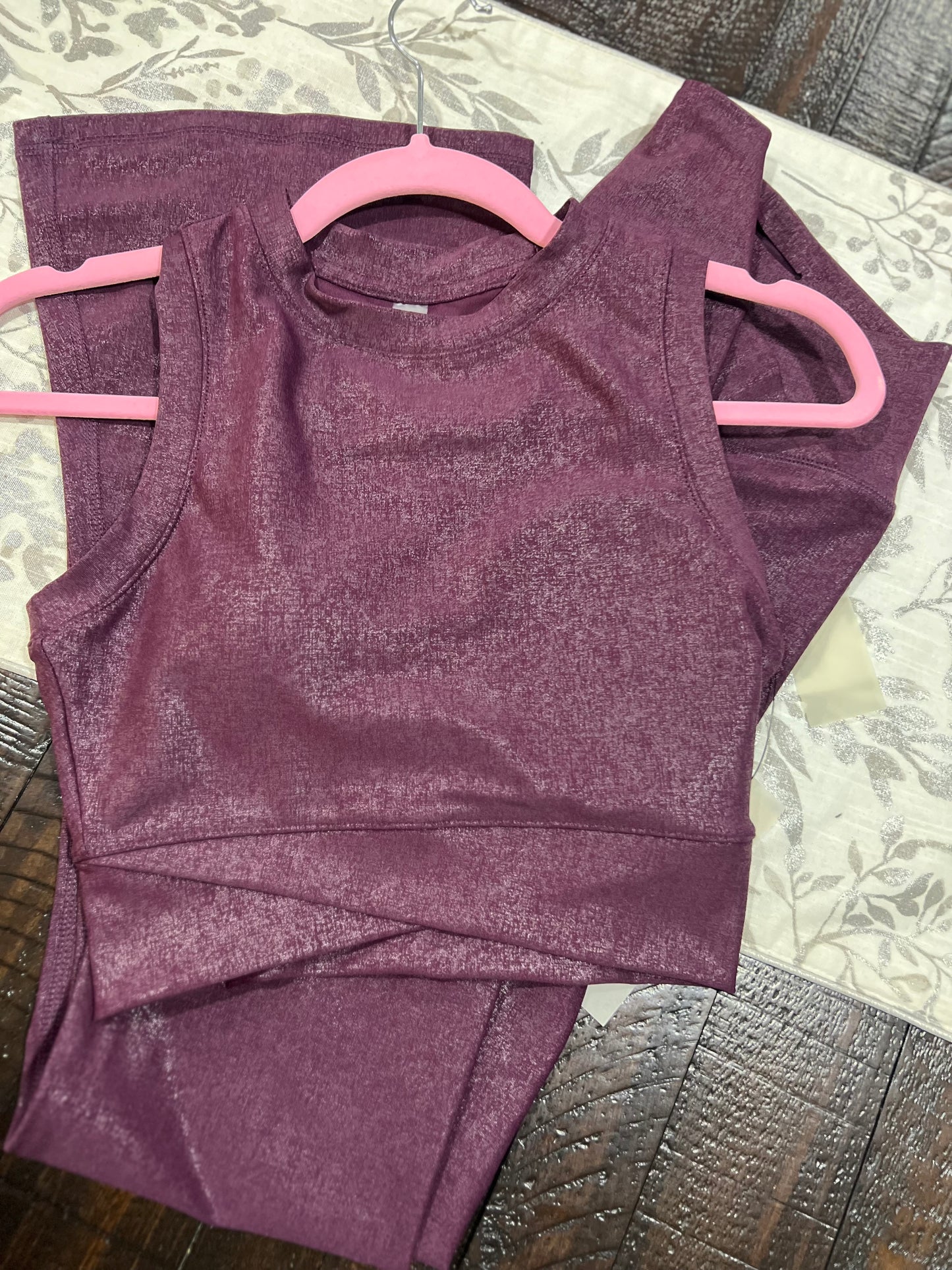 Burgundy Set