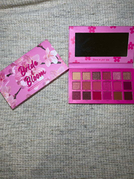 Bride & bloom palette