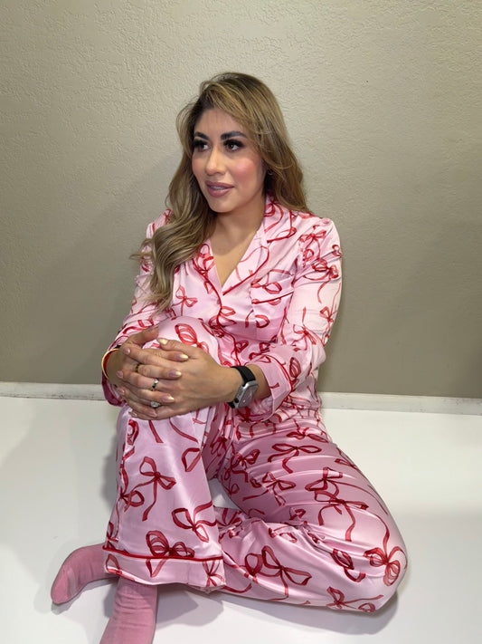 Moñitos pijama