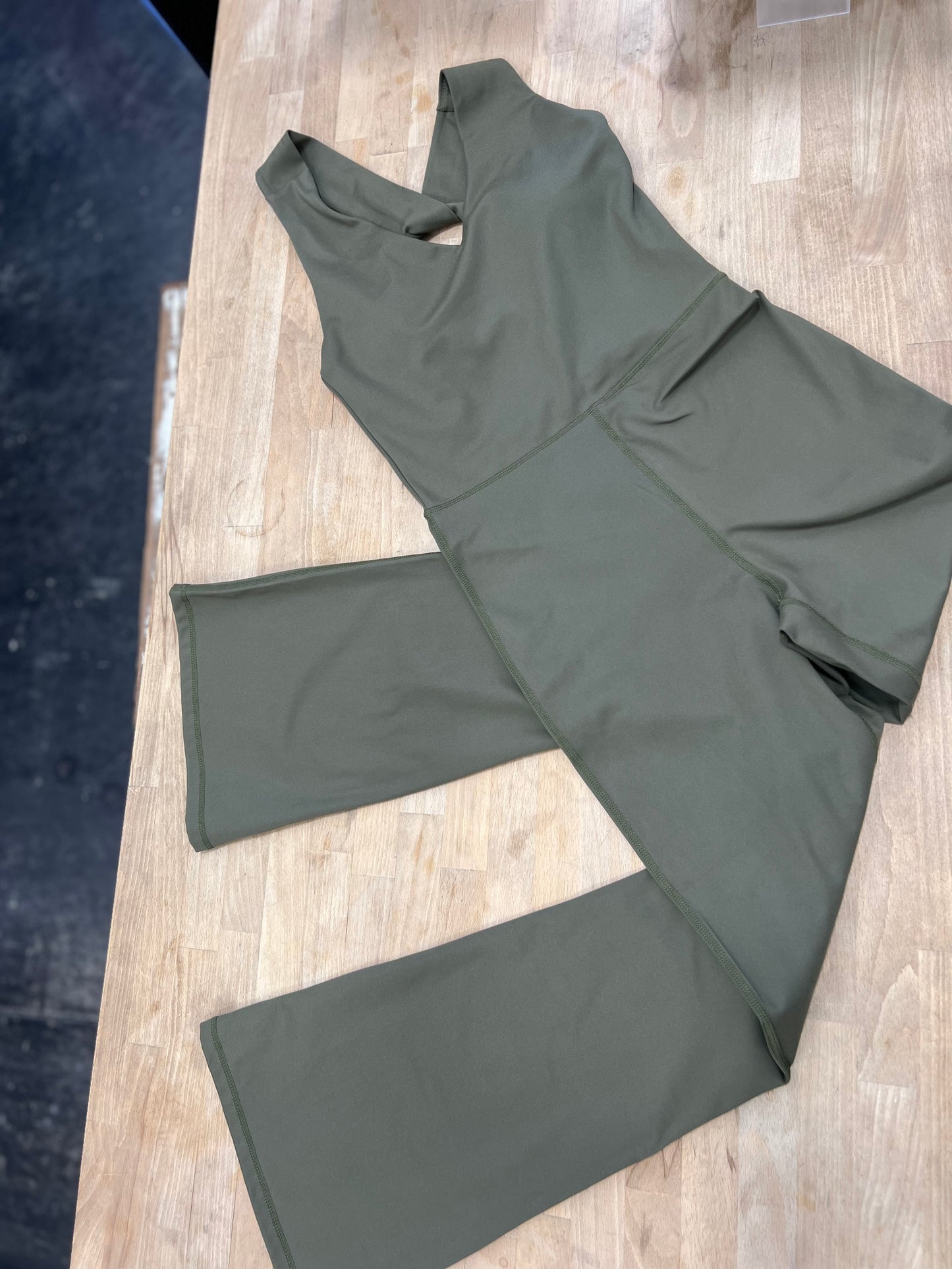 Olive Jumpsuit