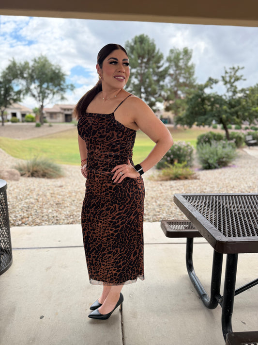 Pao Dress