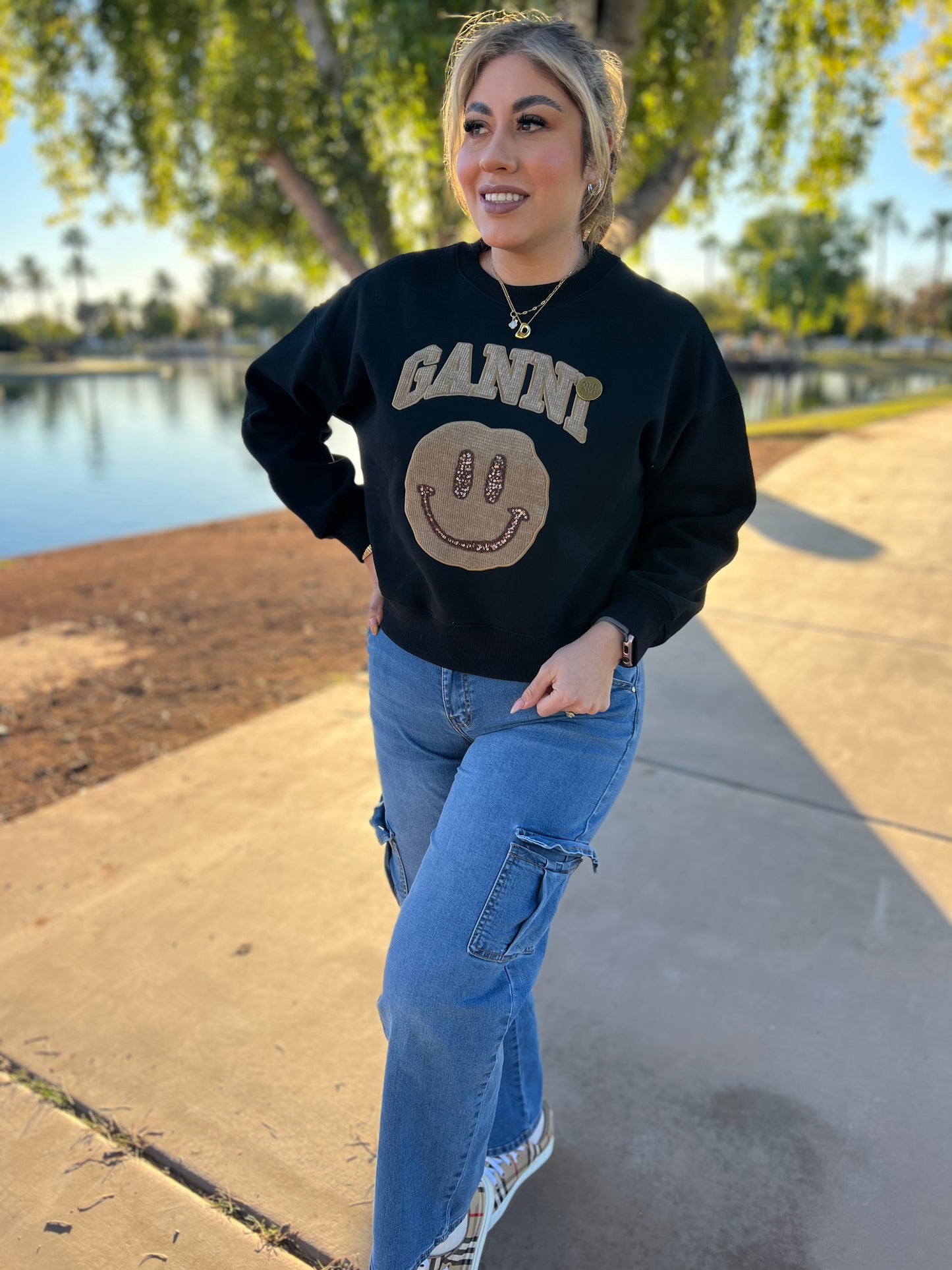 Ganni Sweatshirt